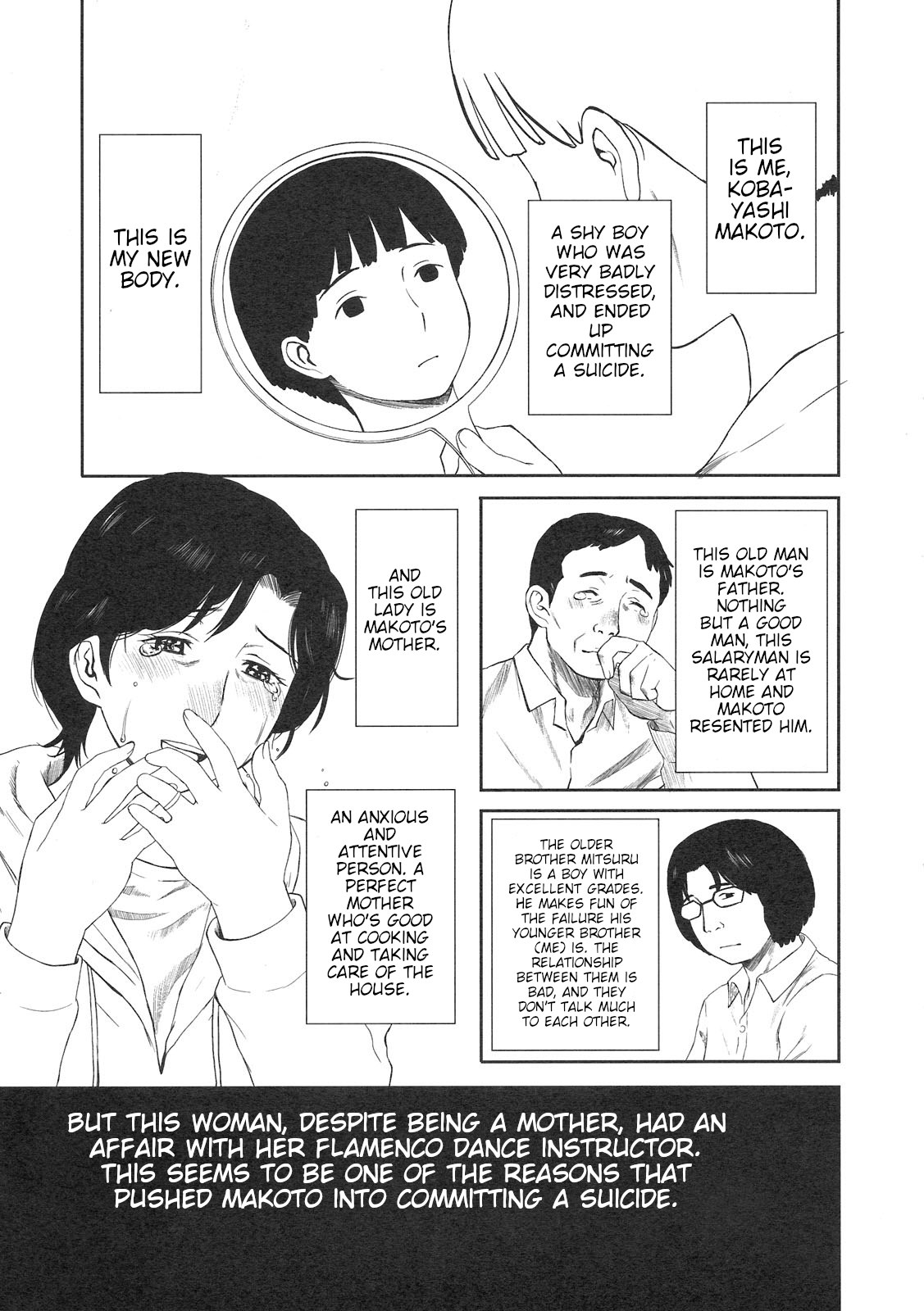 I Was Born As A Man Who Wasted Half Of His Life On Not Having Sex With His Mother page 4 full