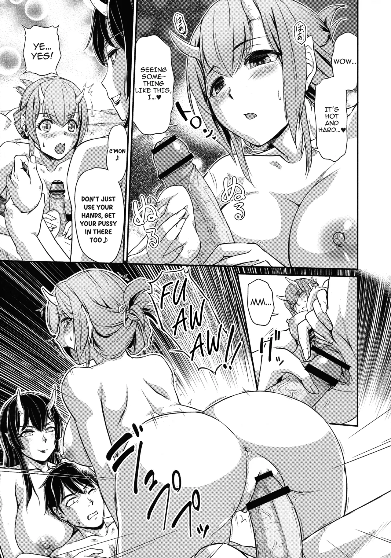 Oni Harame Kijo Mura ni Mayoikonda Otoko no Hanashi Ch. 5 page 7 full