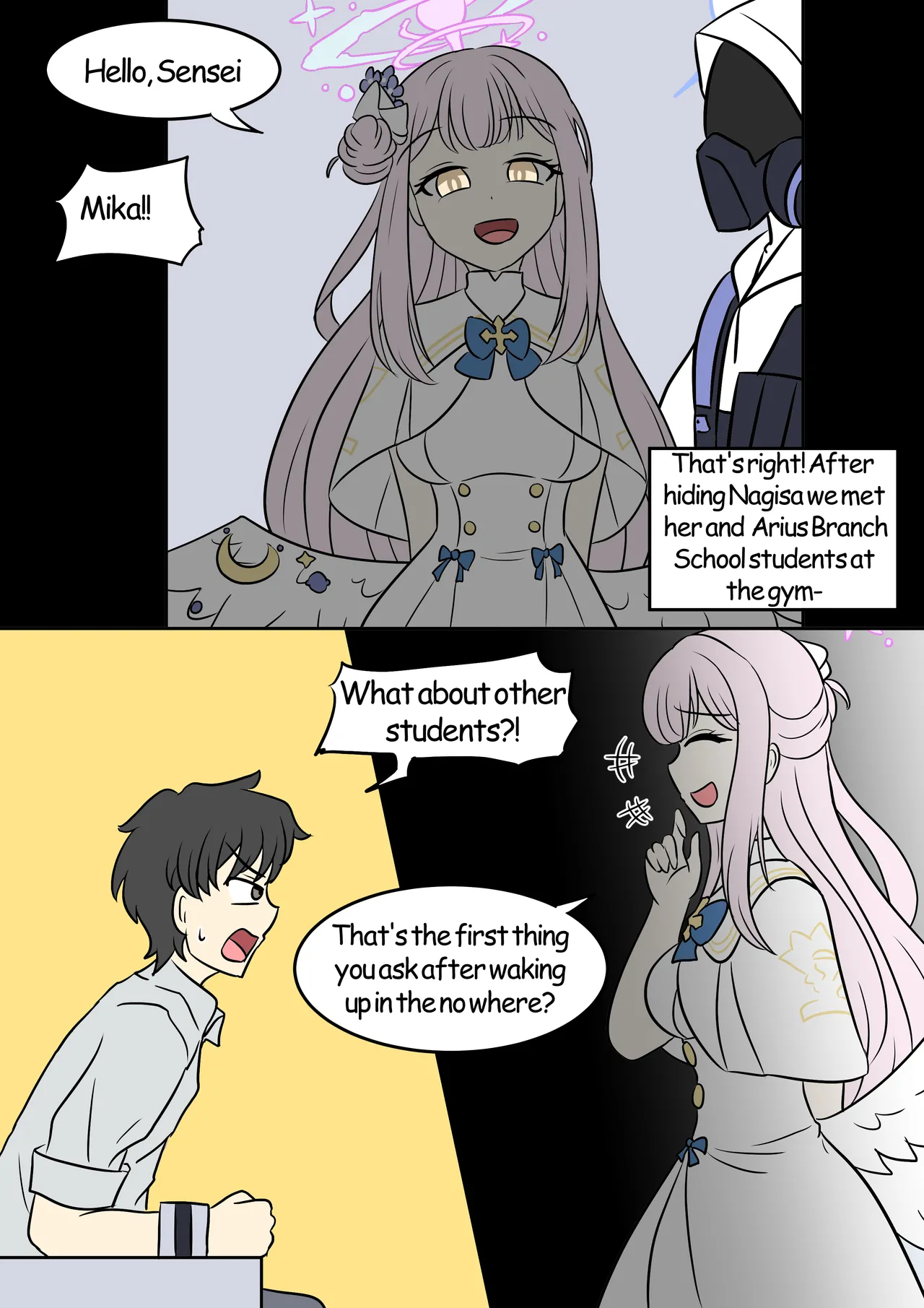 Sister-fication page 2 full