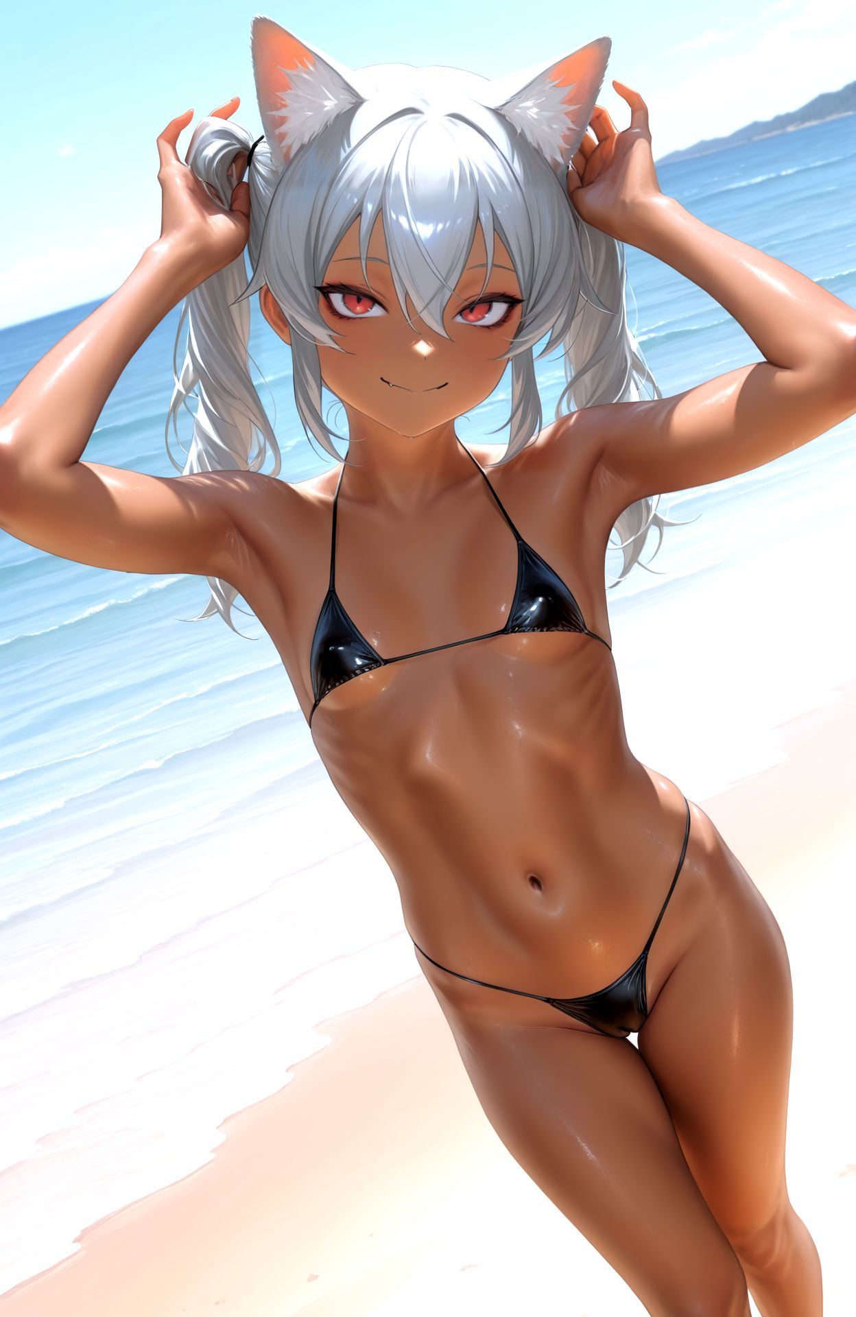 褐色#178 nsfw  褐色生活_DSL ai generated page 10 full