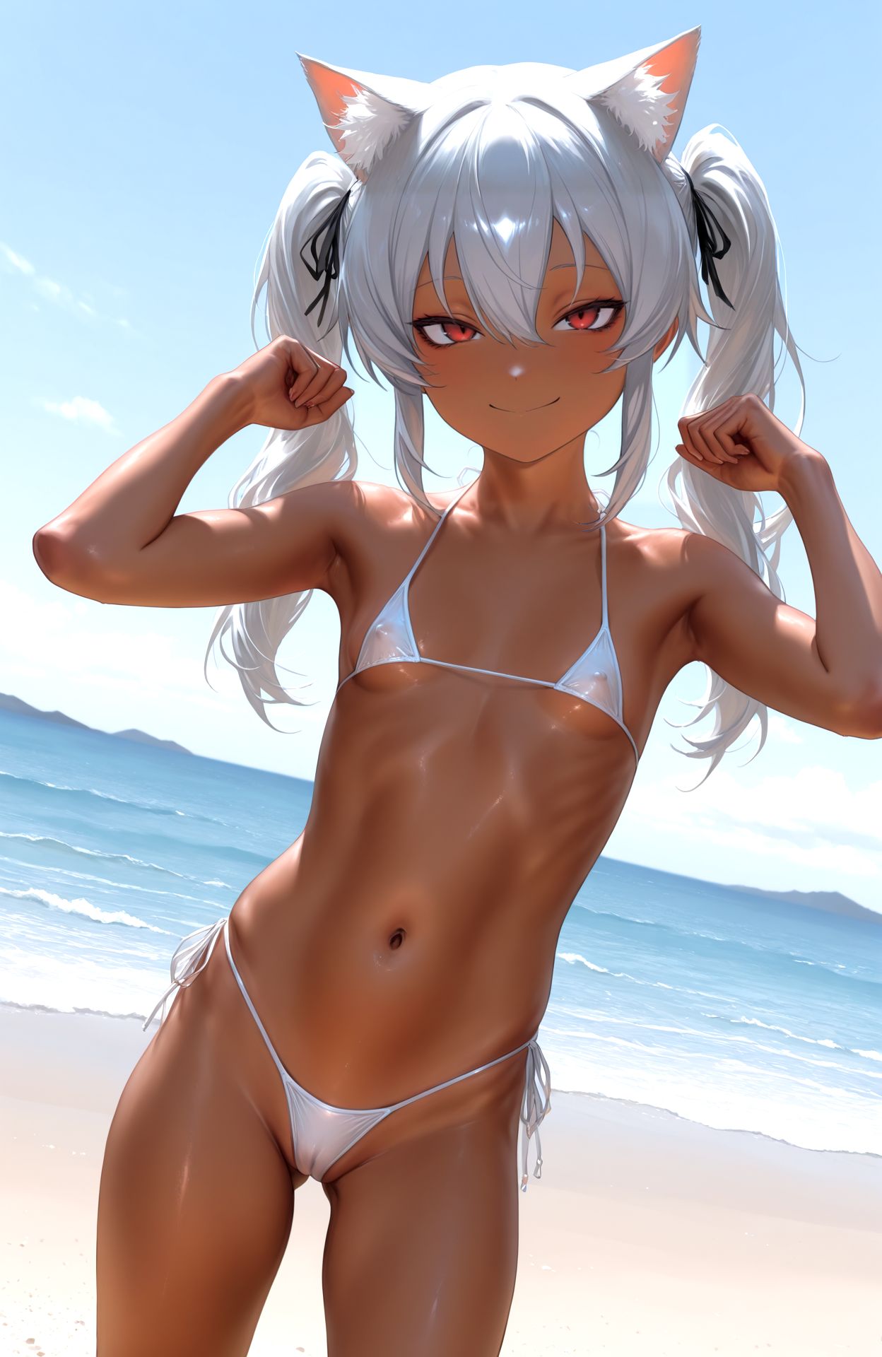 褐色#178 nsfw  褐色生活_DSL ai generated page 9 full