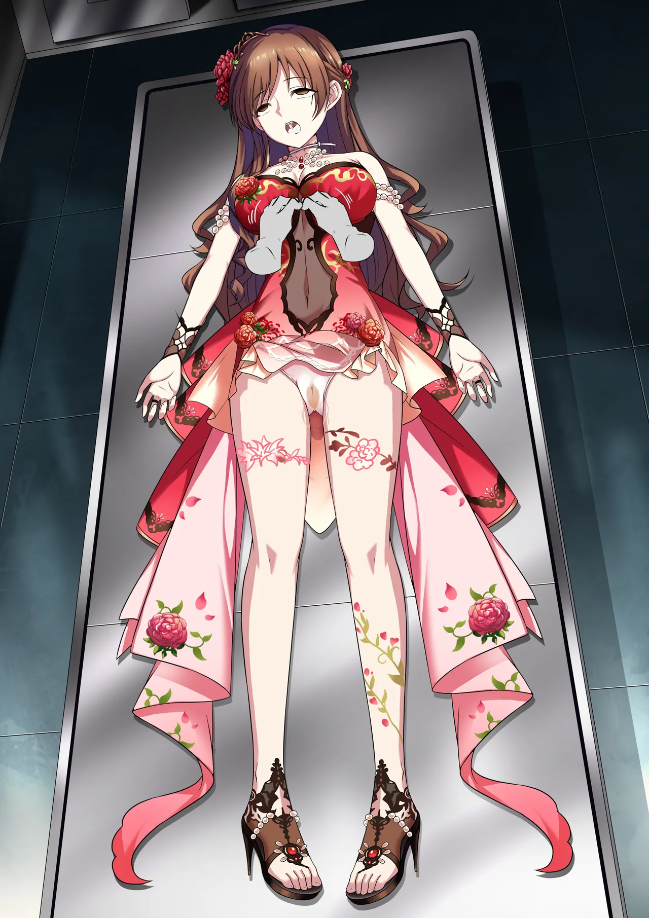 Yoru ni Saku Ichirin no Hana page 8 full