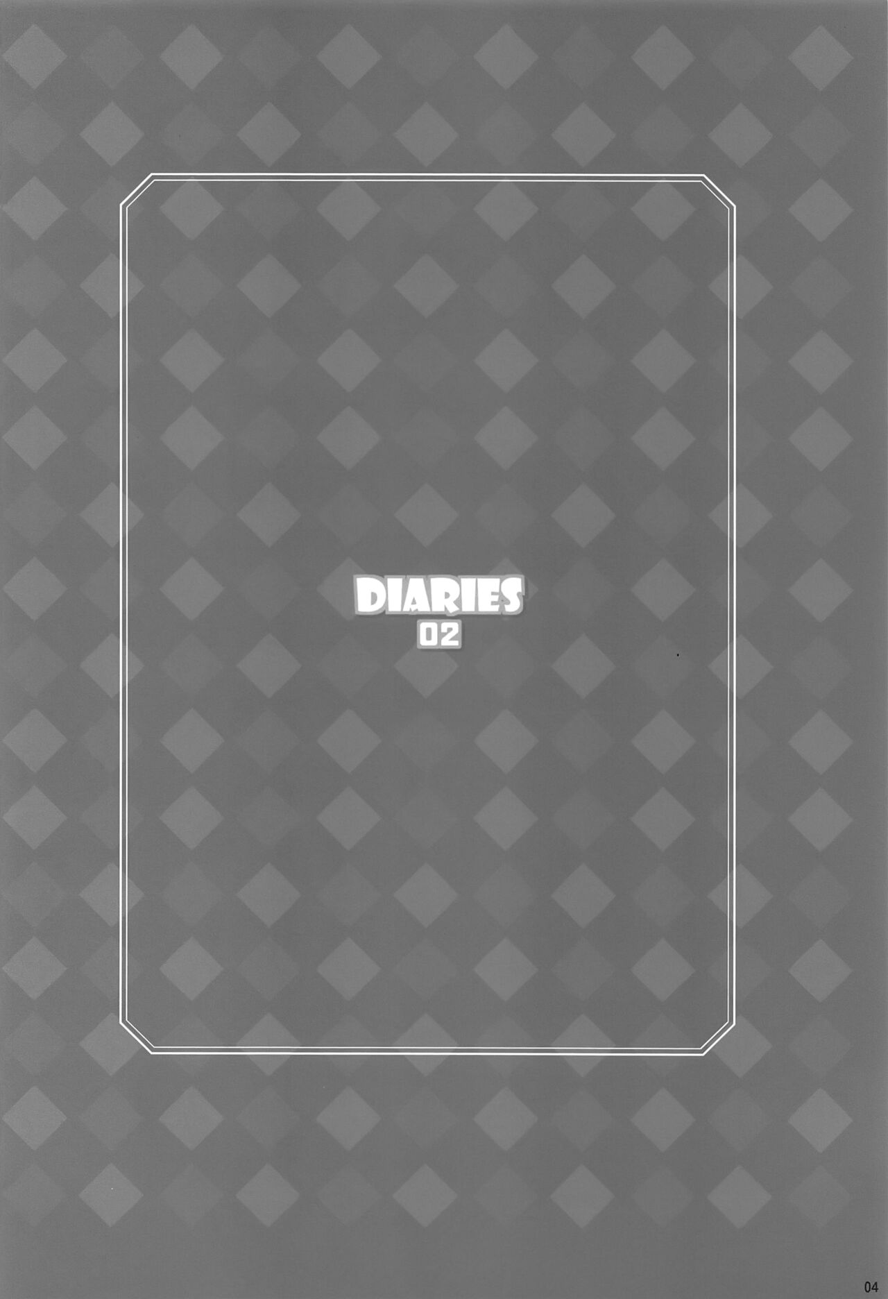 DIARIES 02 page 4 full