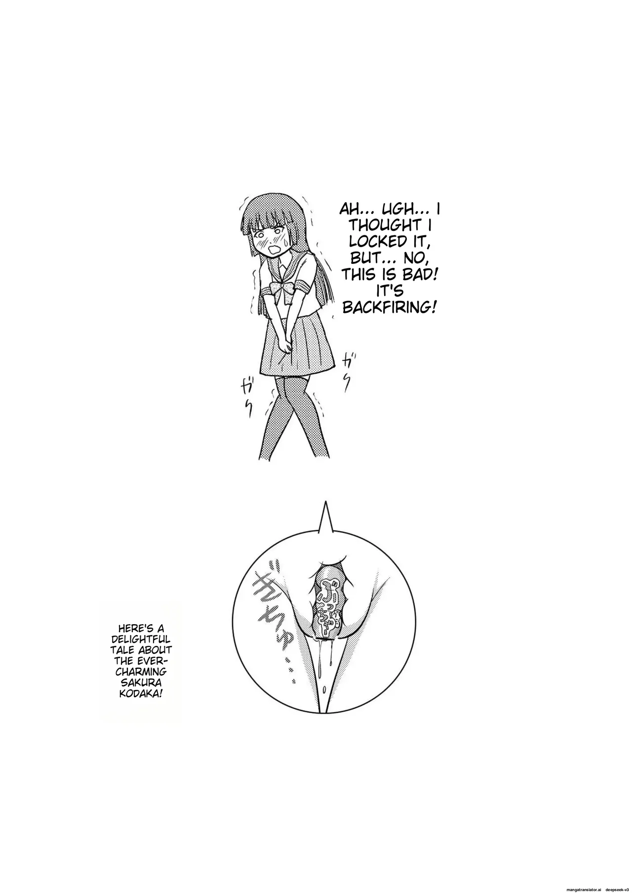 Sakura Kotaka no roshutsu biyori 3 page 4 full