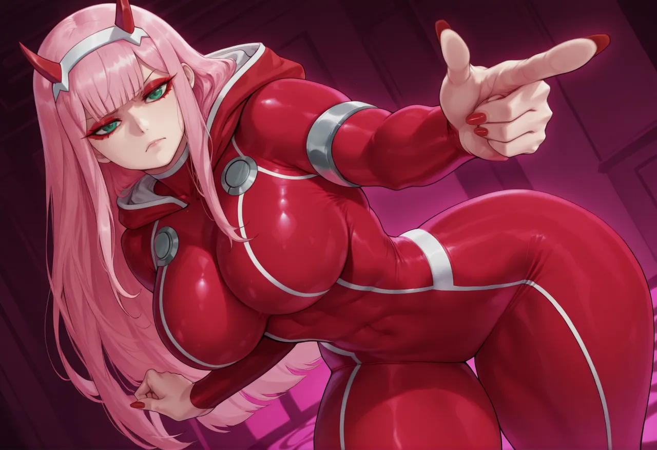 ZERO TWO - DARLING IN THE FRANXX - 75+ IMAGES kranken ai generated page 10 full