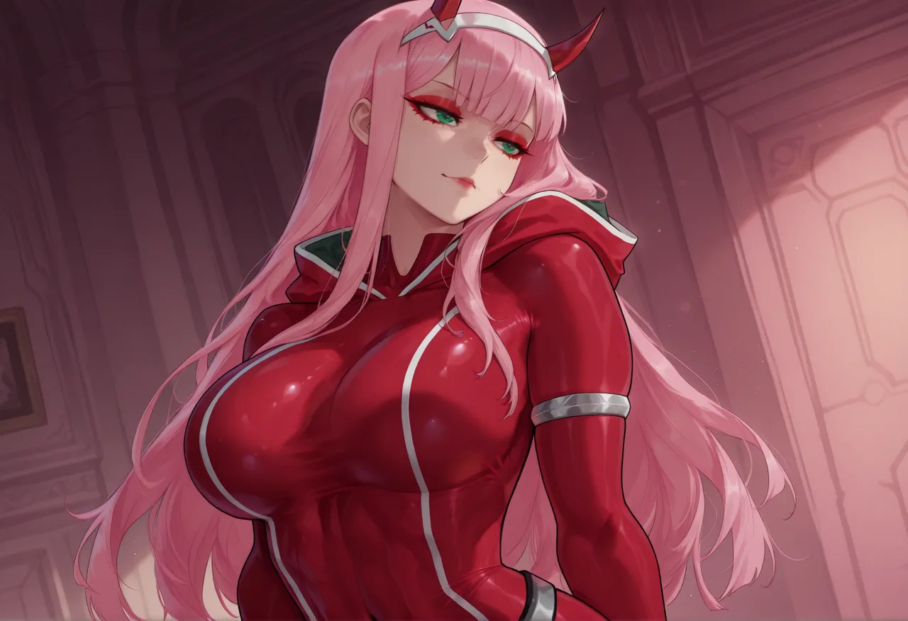 ZERO TWO - DARLING IN THE FRANXX - 75+ IMAGES kranken ai generated page 2 full