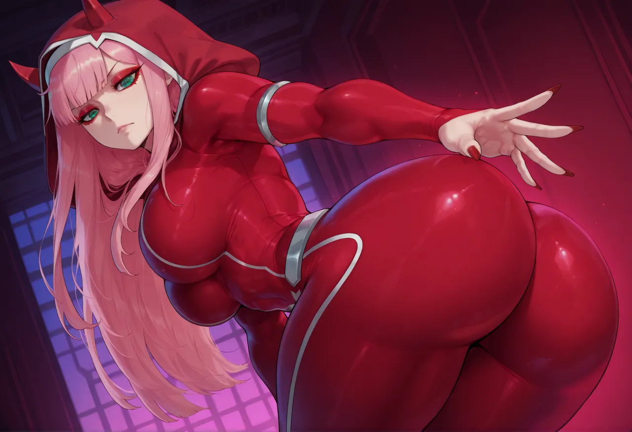 ZERO TWO - DARLING IN THE FRANXX - 75+ IMAGES kranken ai generated page 5 full