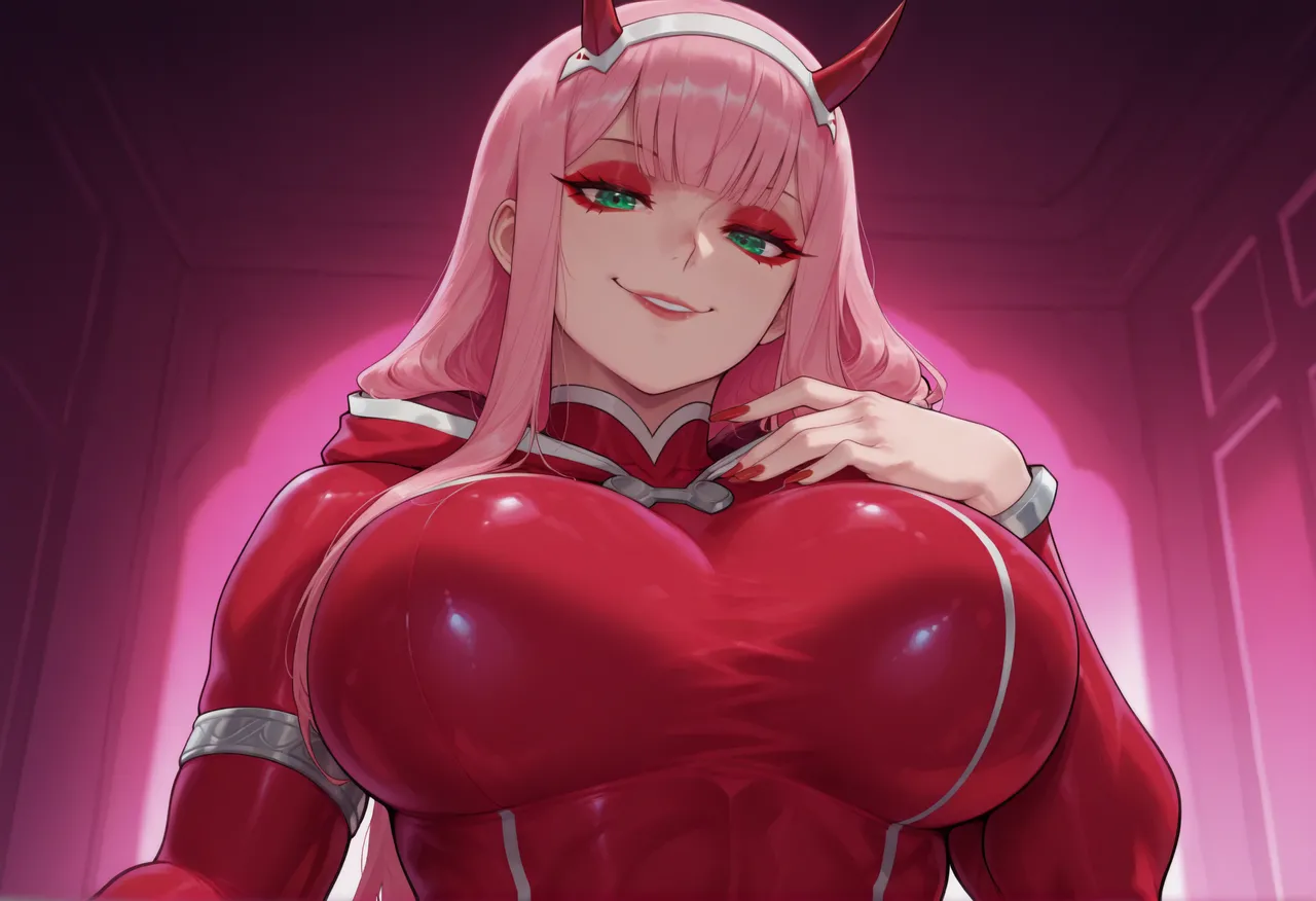 ZERO TWO - DARLING IN THE FRANXX - 75+ IMAGES kranken ai generated page 9 full