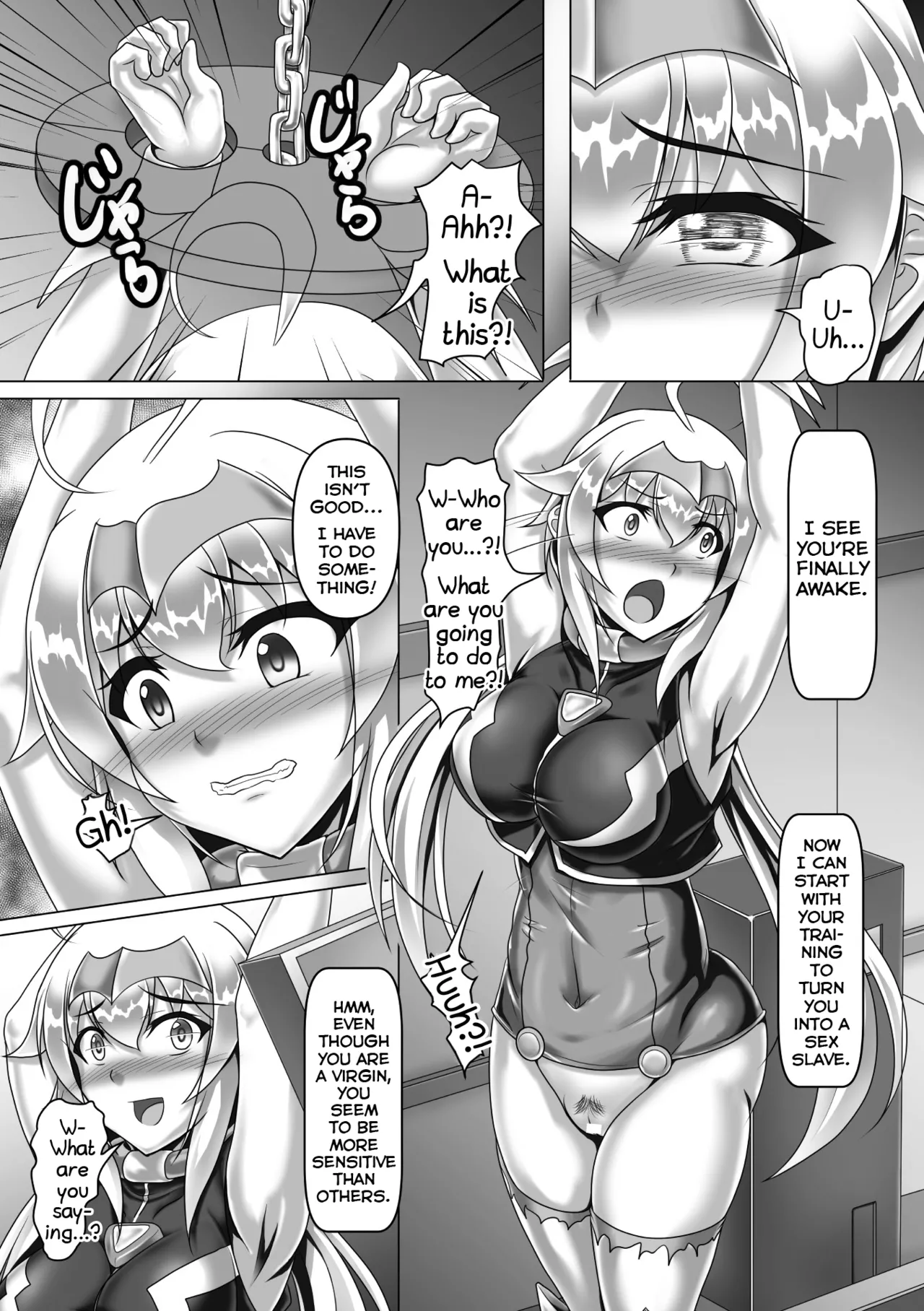 Shinsou Kouki Lumiere - Seiheki Kashika Choukyou Kaizou page 4 full