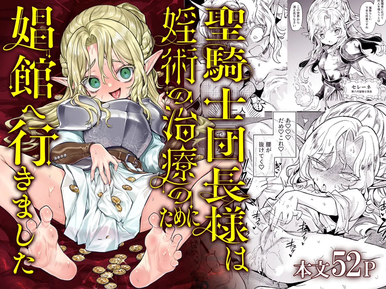 Seikishi Danchou-sama wa Injutsu no Chiryou no Tame ni Shoukan e Ikimashita page 1 full