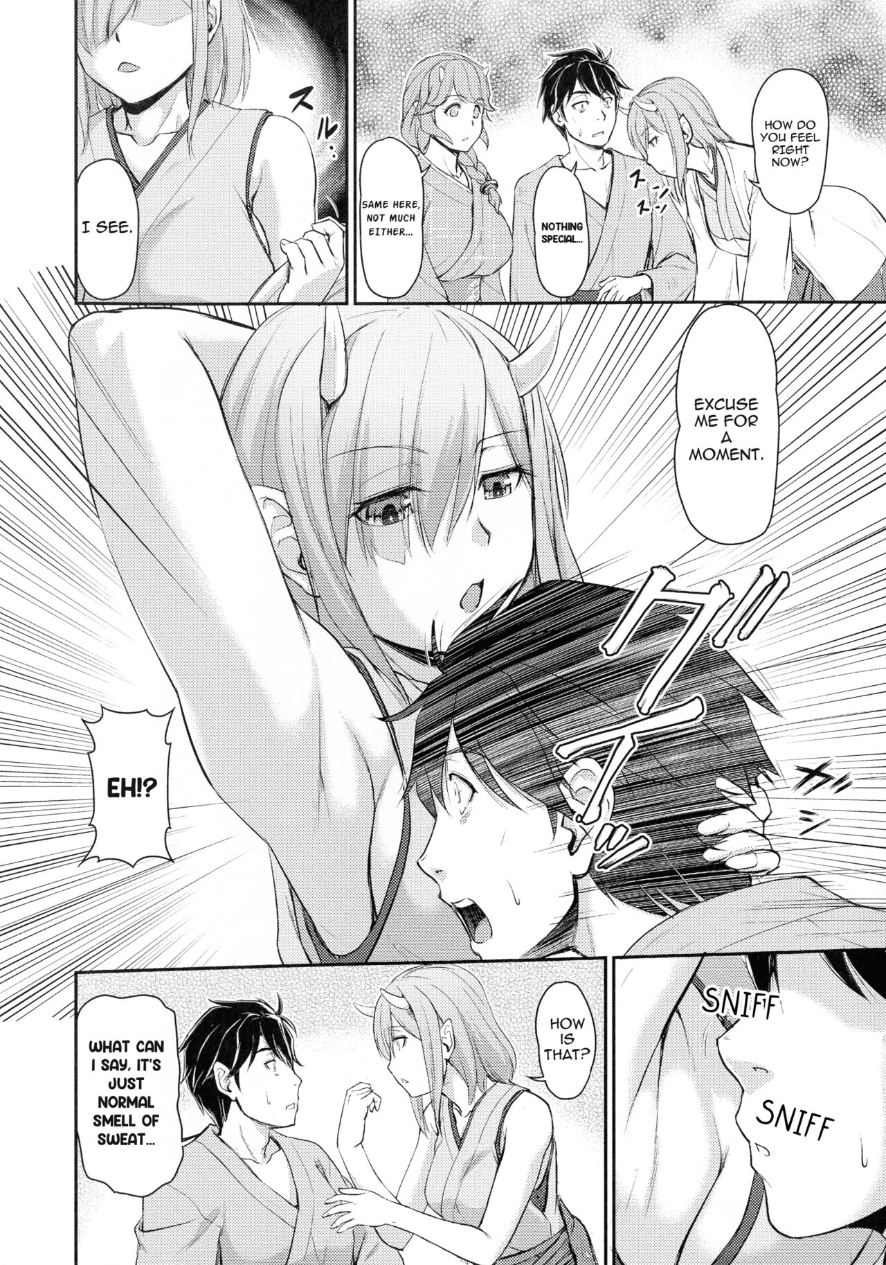 Oni Harame Kijo Mura ni Mayoikonda Otoko no Hanashi Ch. 3 page 2 full