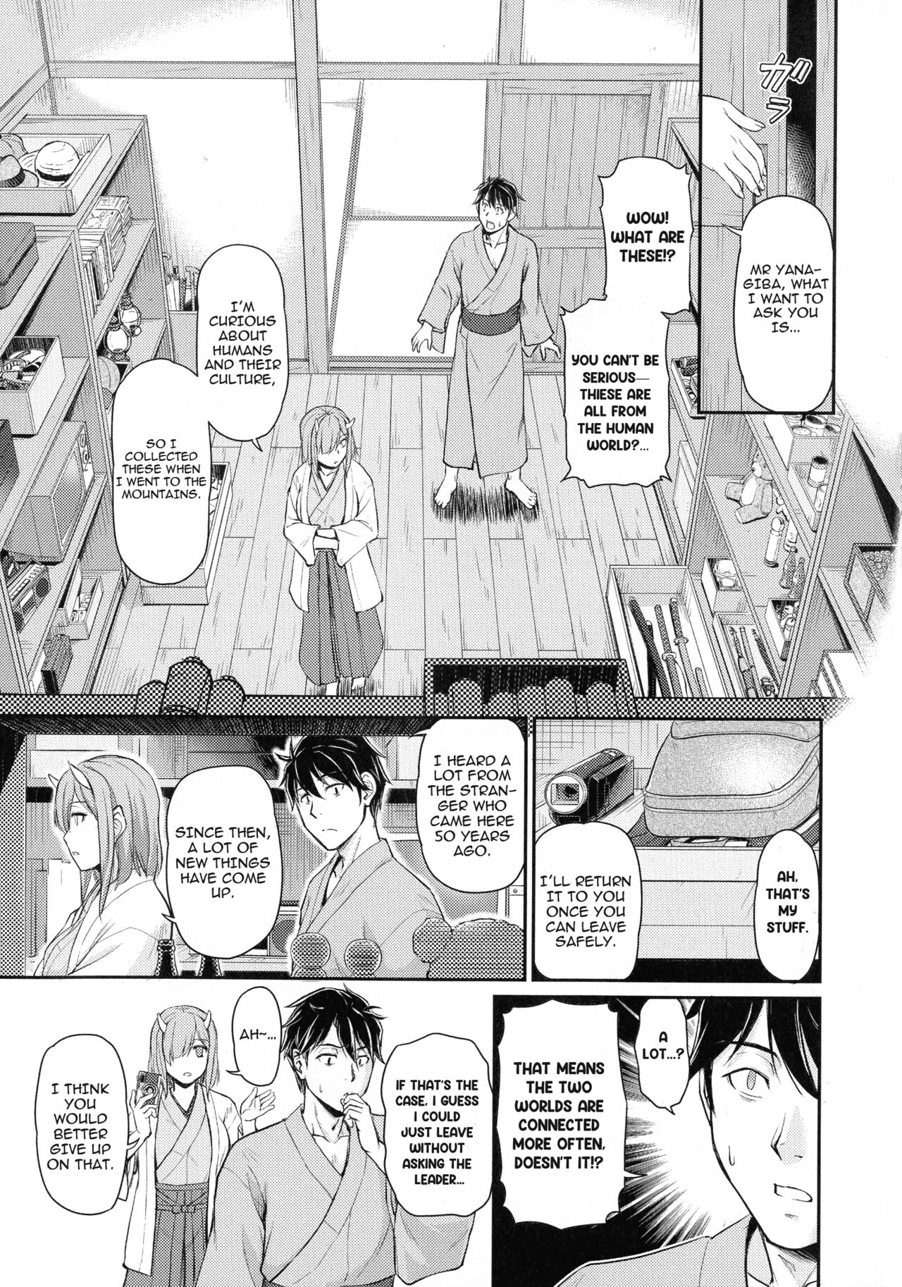 Oni Harame Kijo Mura ni Mayoikonda Otoko no Hanashi Ch. 3 page 5 full