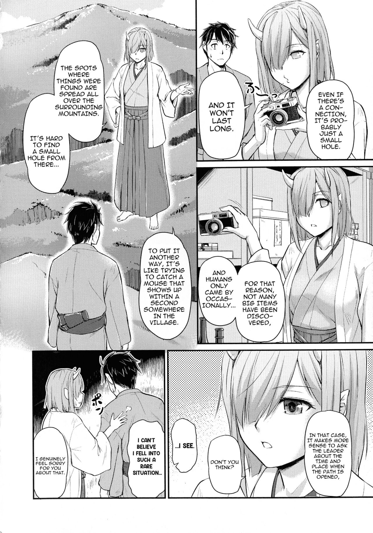 Oni Harame Kijo Mura ni Mayoikonda Otoko no Hanashi Ch. 3 page 6 full