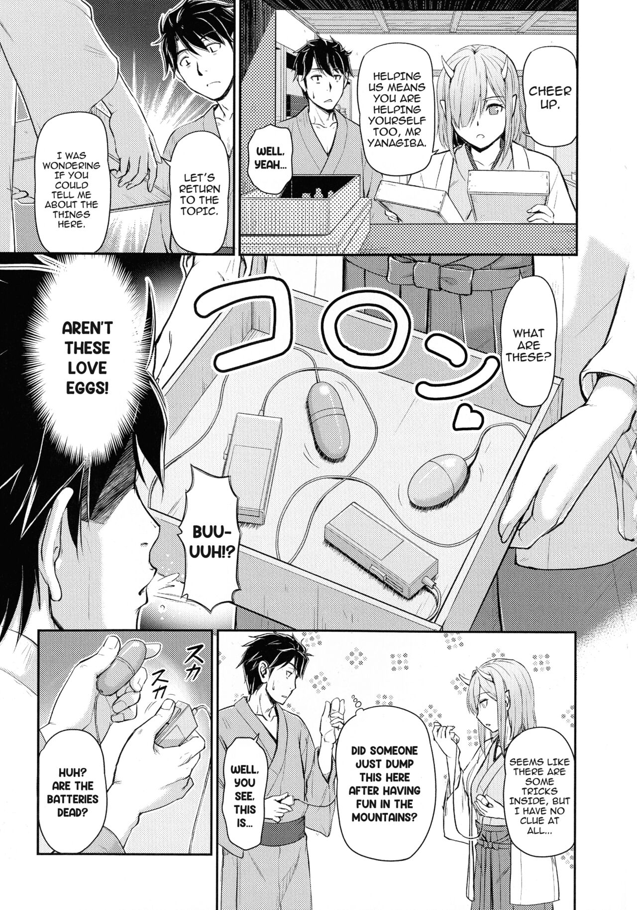 Oni Harame Kijo Mura ni Mayoikonda Otoko no Hanashi Ch. 3 page 7 full