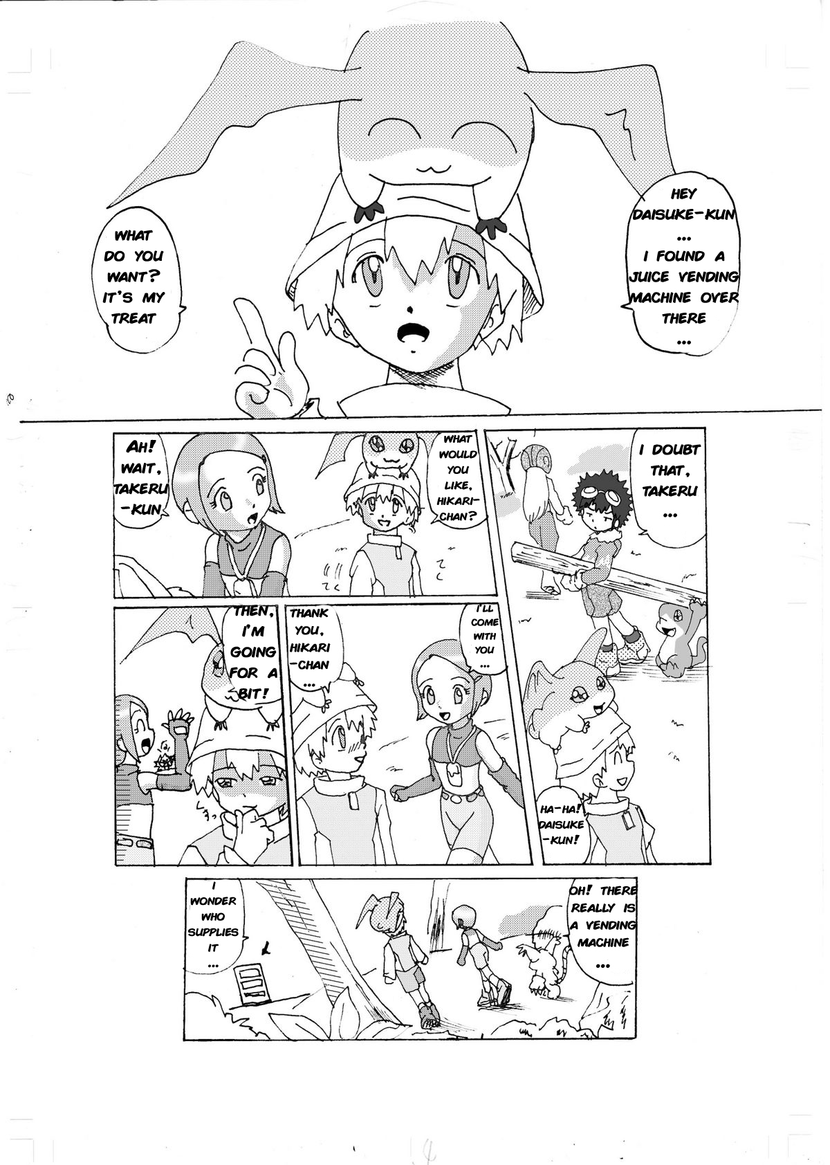 Kimyou Koi -Hikari- | Strange Love - Hikari page 2 full