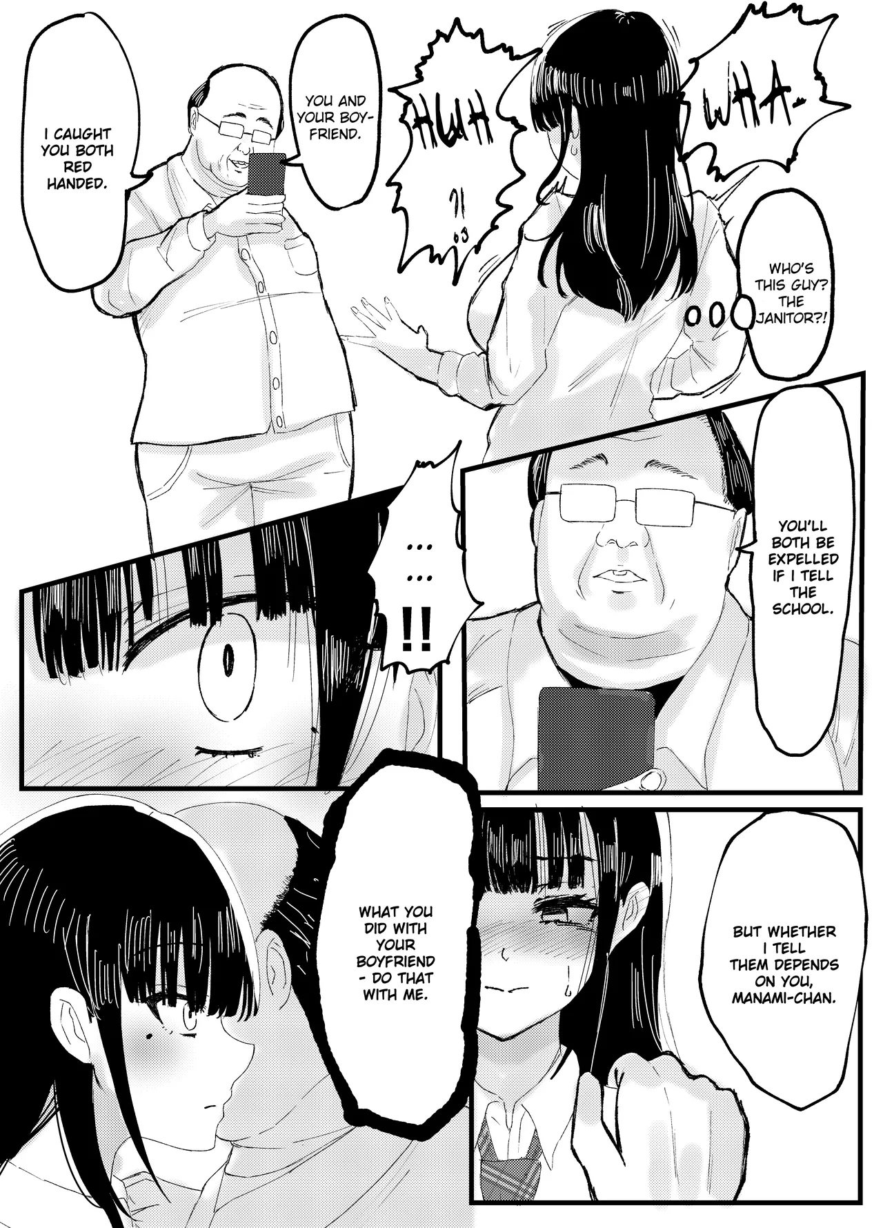 Netorare Bae 1 ~YouCha Kanojo no SNS Netorare Kiroku~ page 10 full