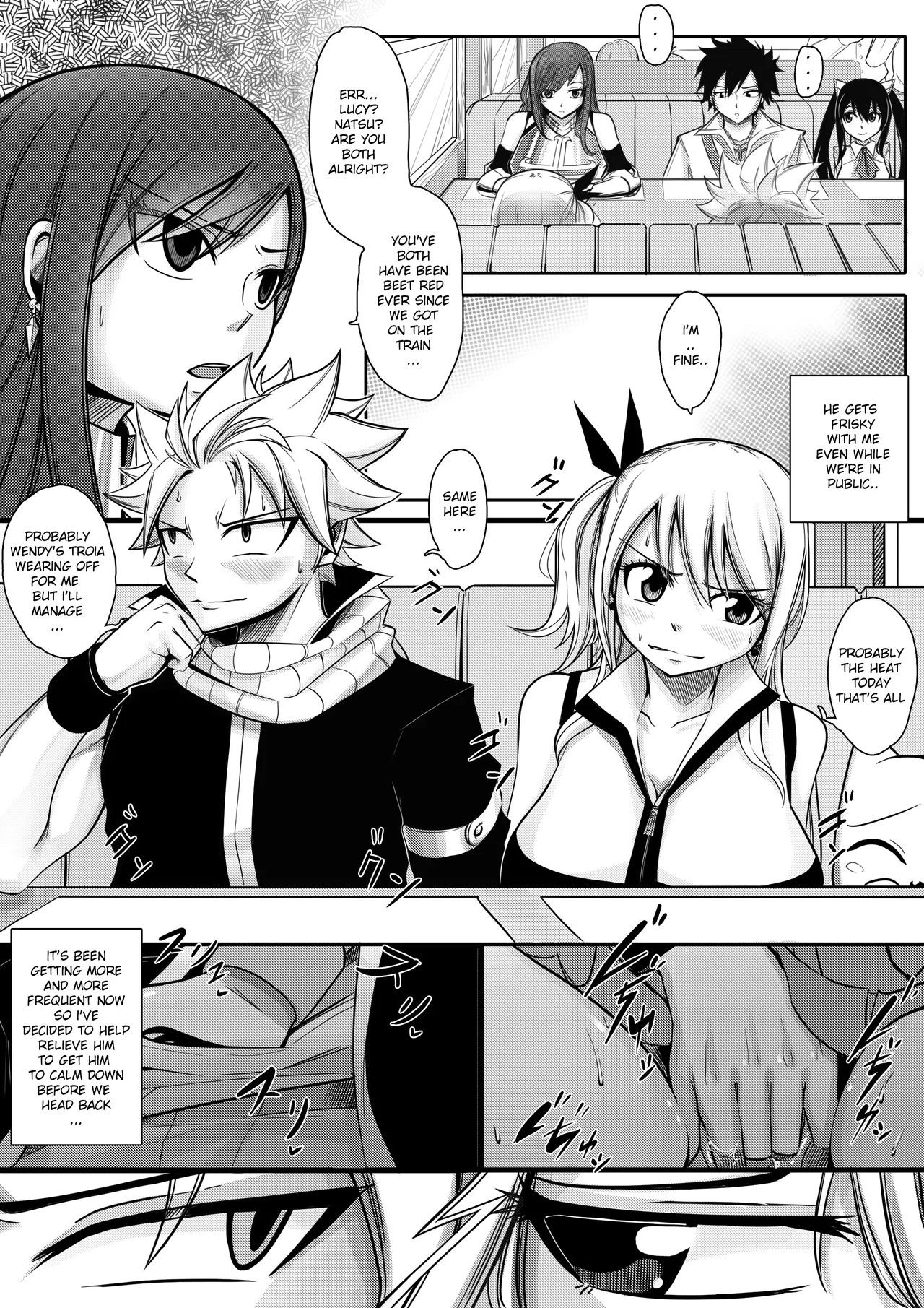 Fairy Heat 2 Doujin page 3 full