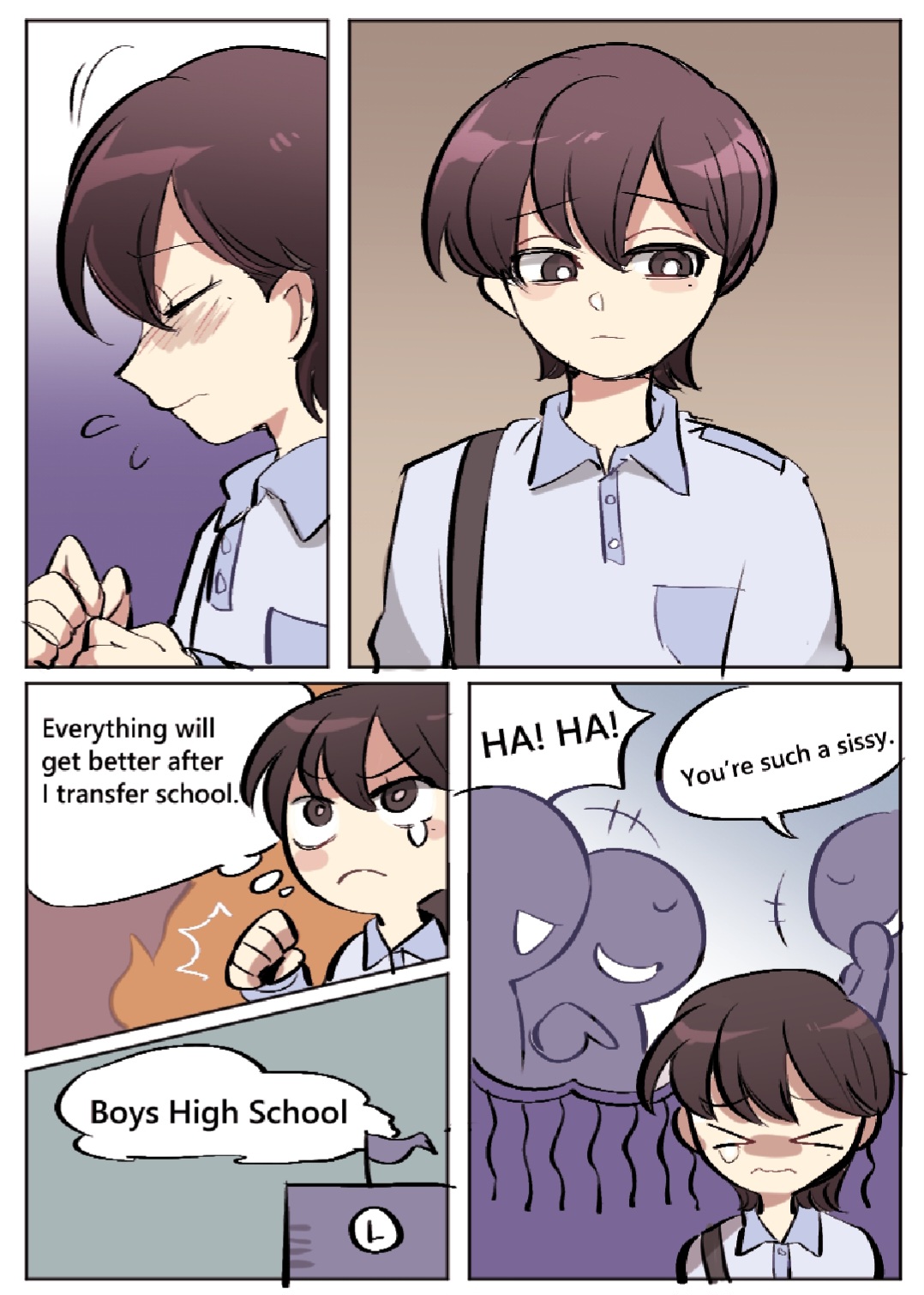 Transvestite Academy page 1 full