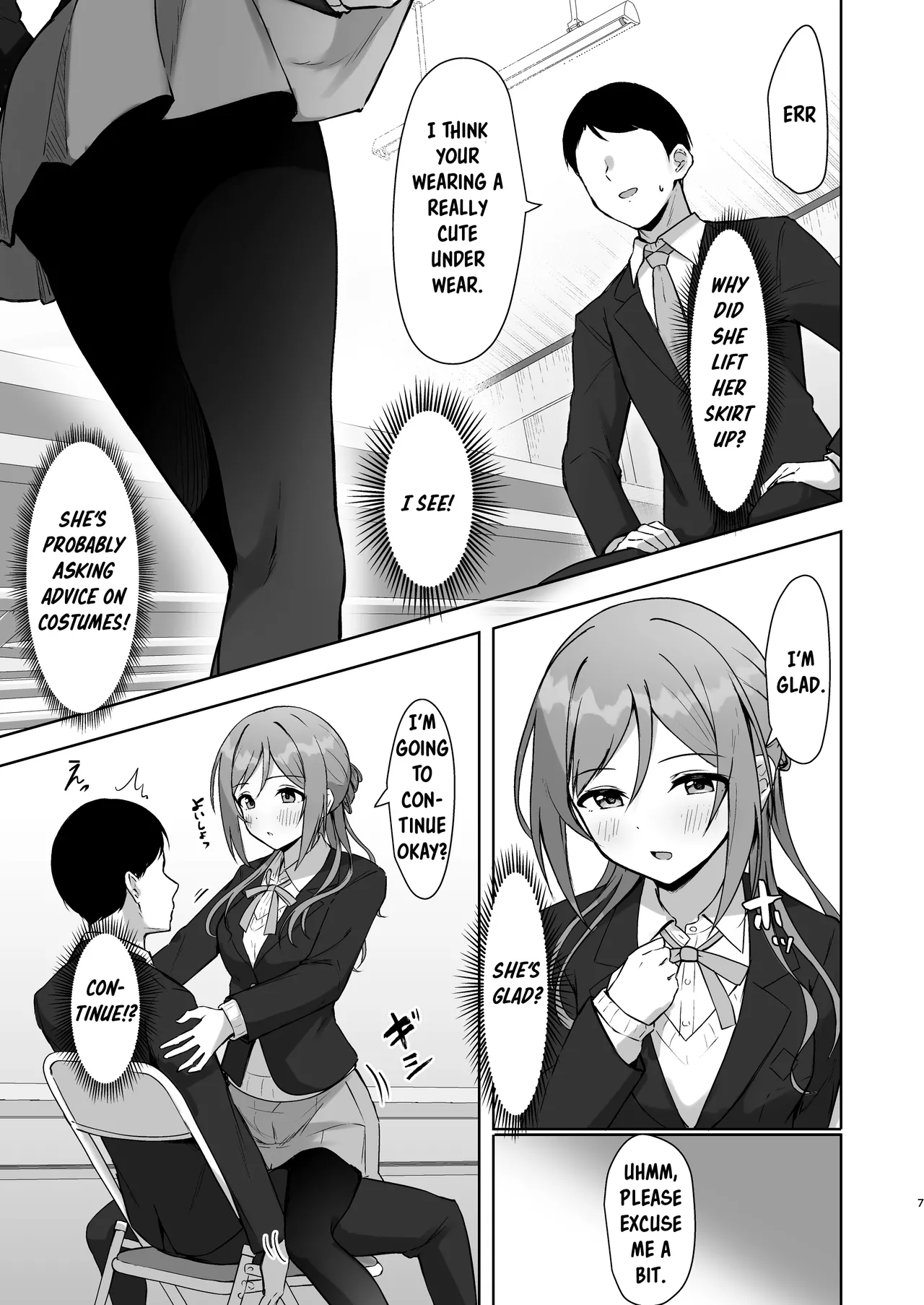 Mistake Onee-chan - Mistake my sister. page 6 full