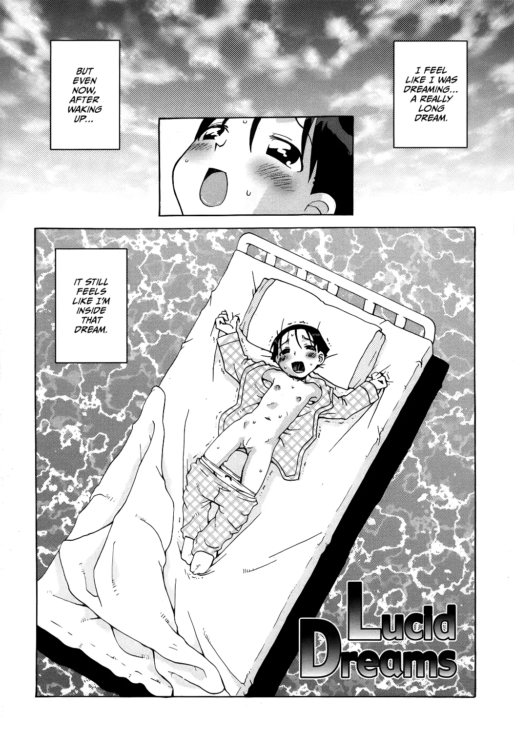 Lucid Dreams page 1 full