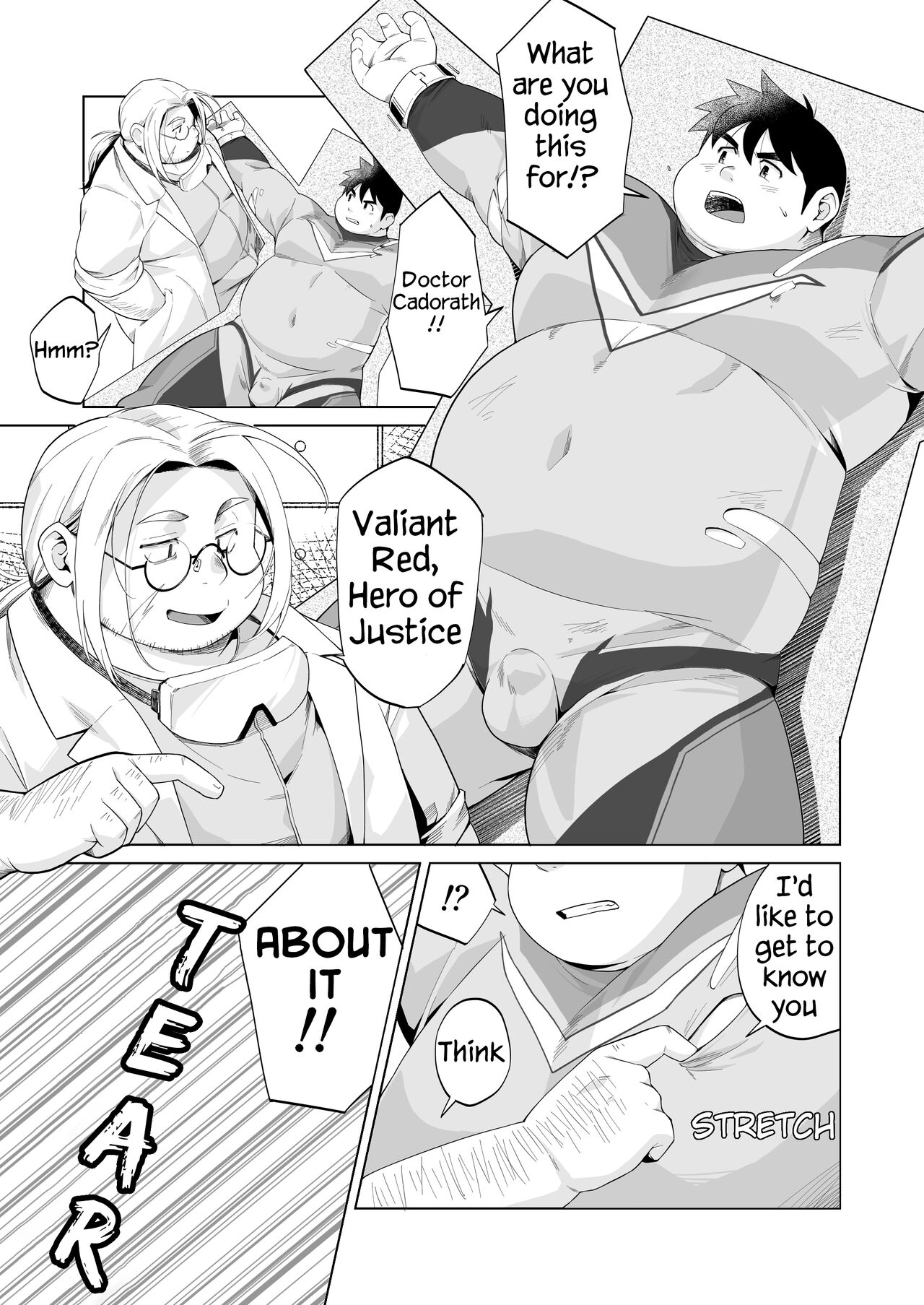Hero Abuse page 1 full