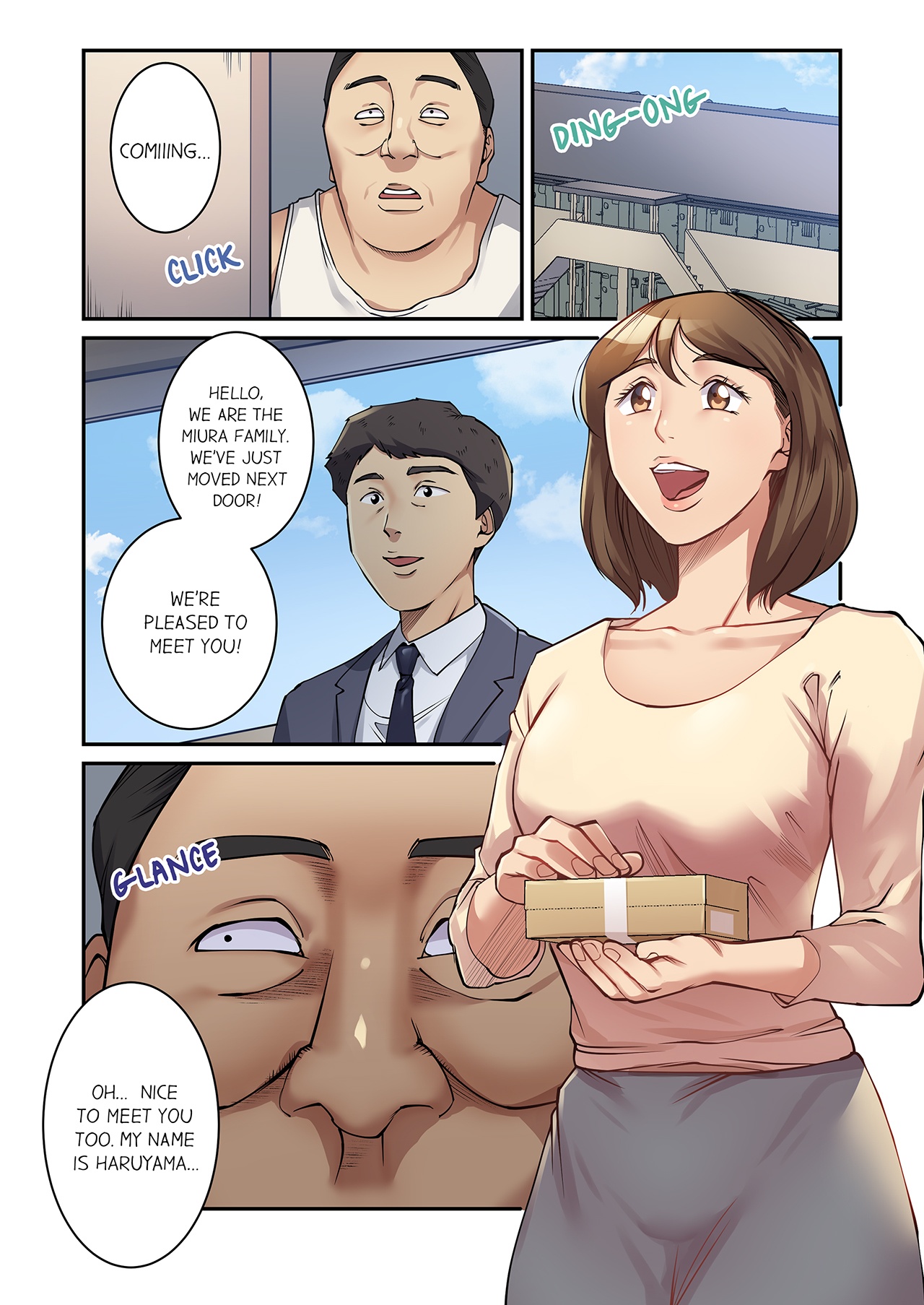 'Oku-san, Yokkyuu Fumandesho?' Otto ni Barete wa Ikenai Yarisugi Nenchaku SEX | "Missus, Are You Sexually Frustrated?" Excessive, Demanding Sex That the Husband Can't Know About Chapter 1-12 page 2 full