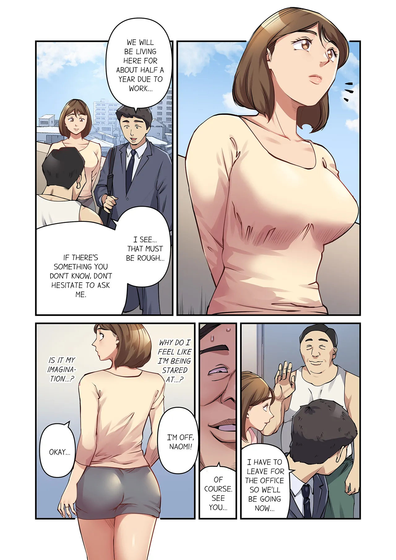 'Oku-san, Yokkyuu Fumandesho?' Otto ni Barete wa Ikenai Yarisugi Nenchaku SEX | "Missus, Are You Sexually Frustrated?" Excessive, Demanding Sex That the Husband Can't Know About Chapter 1-12 page 3 full