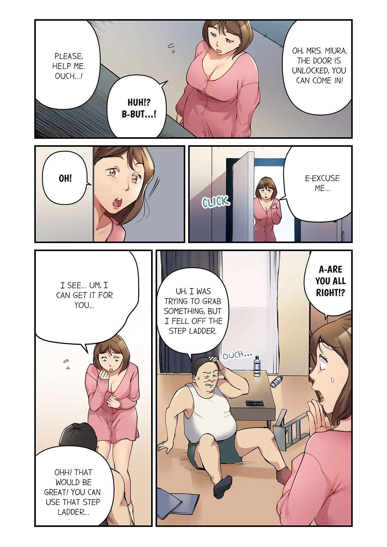 'Oku-san, Yokkyuu Fumandesho?' Otto ni Barete wa Ikenai Yarisugi Nenchaku SEX | "Missus, Are You Sexually Frustrated?" Excessive, Demanding Sex That the Husband Can't Know About Chapter 1-12 page 6 full