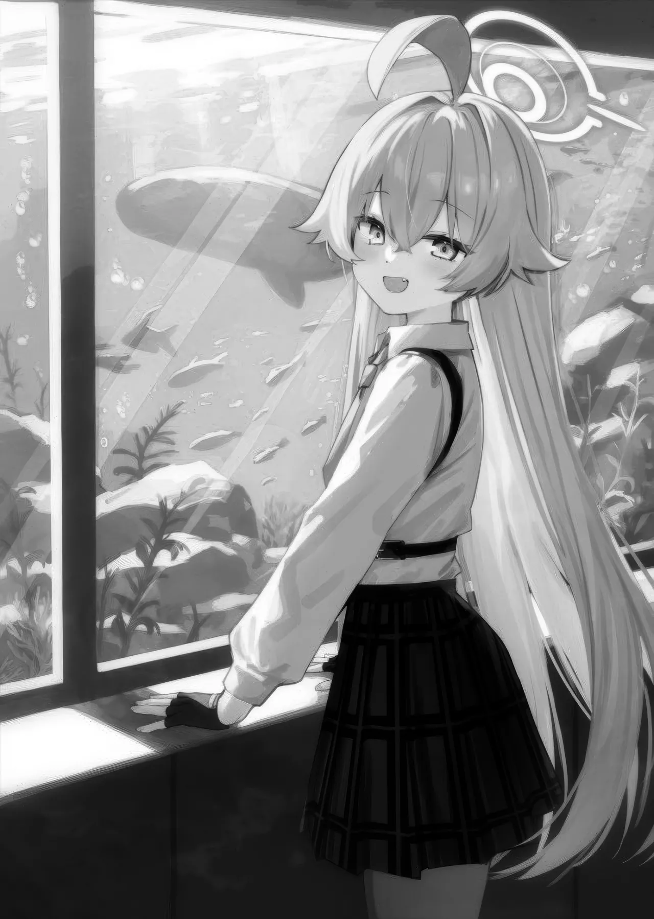 Kujira wa Mou Yume o Minai. | 沉眠小鲸告别往日之梦 page 3 full