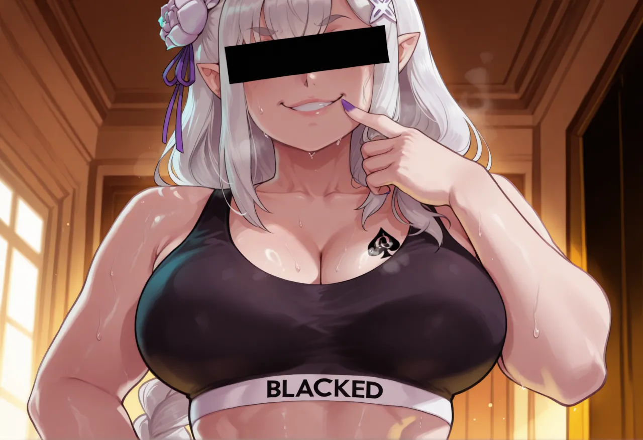 EMILIA - RE:ZERO - 110+ IMAGES kranken ai generated page 5 full