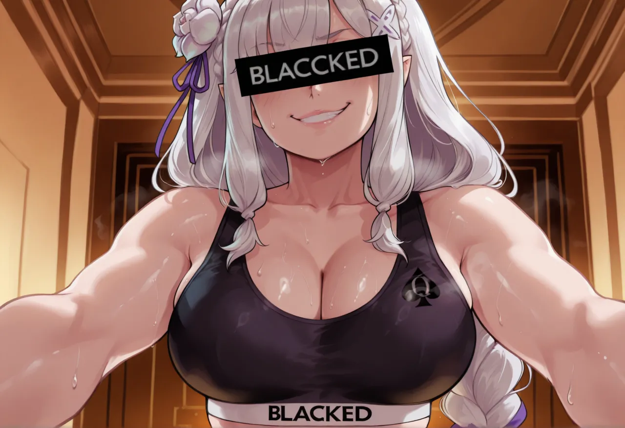 EMILIA - RE:ZERO - 110+ IMAGES kranken ai generated page 7 full