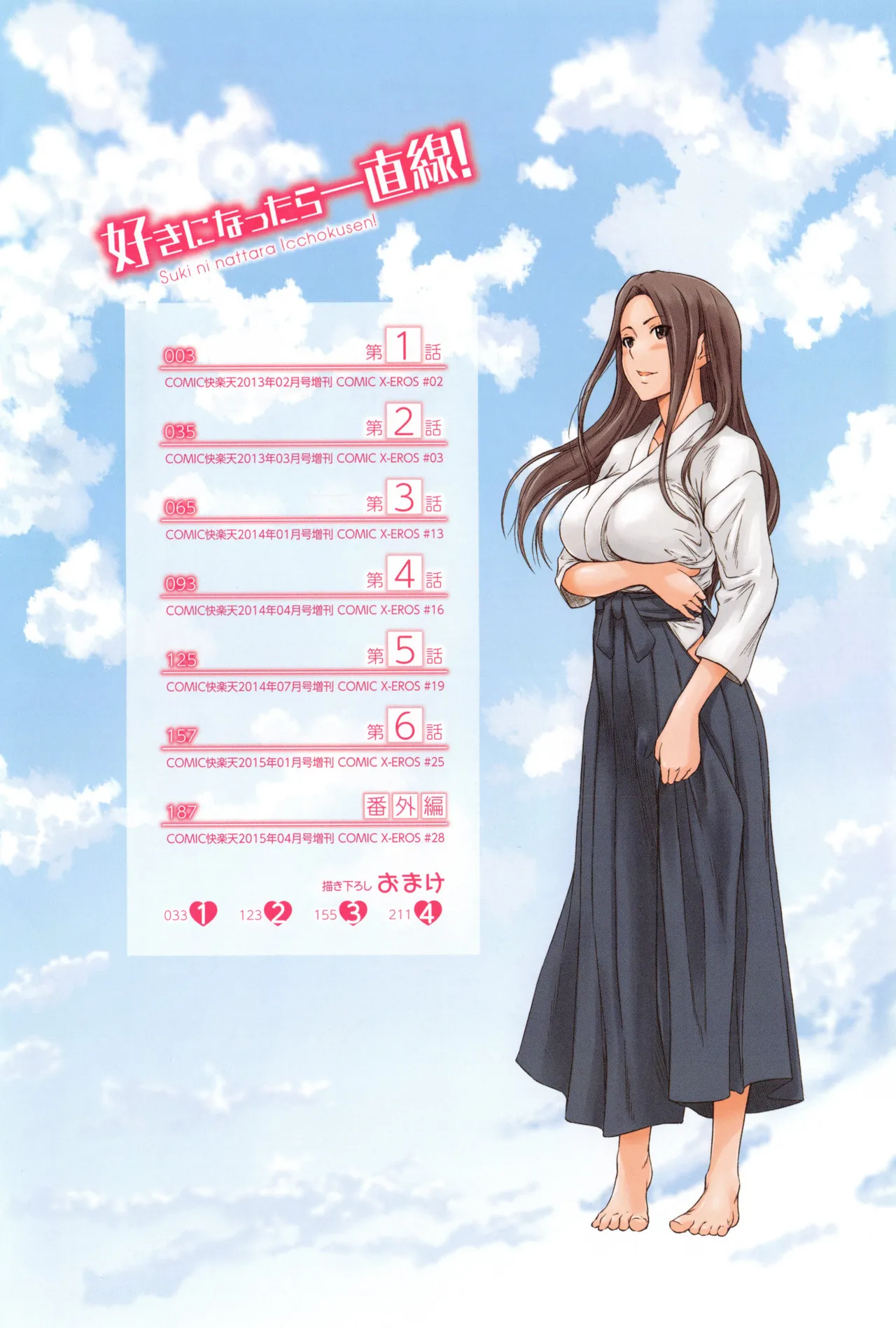 Suki ni Nattara Icchokusen! page 6 full