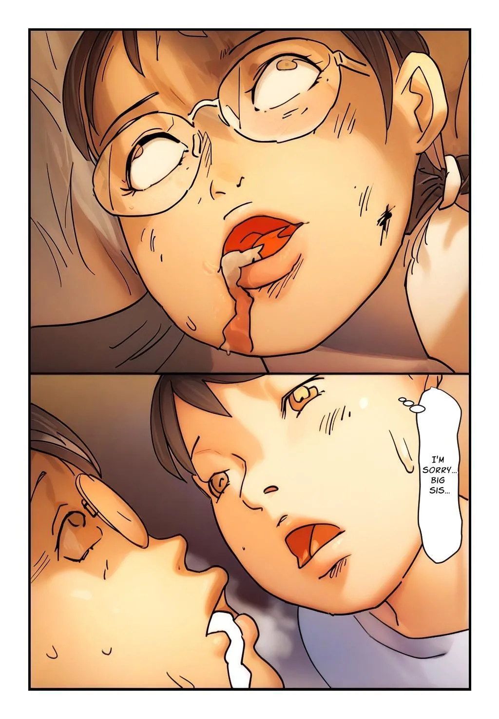 That Day I Lusted Over My Sister Who Went Missing and I Found Defiled page 10 full