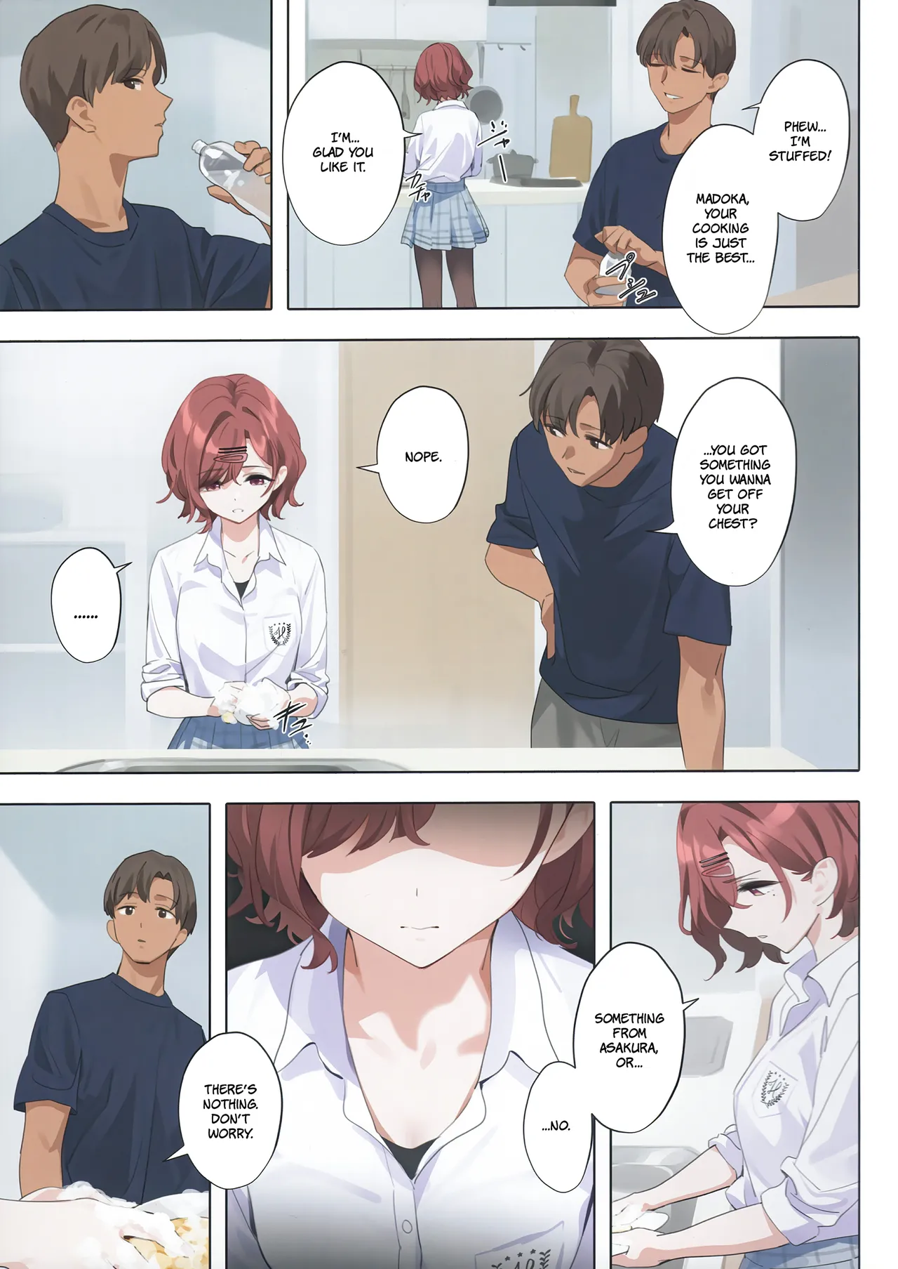 Murasaki no Yume 3 | Purple Dream 3 page 10 full