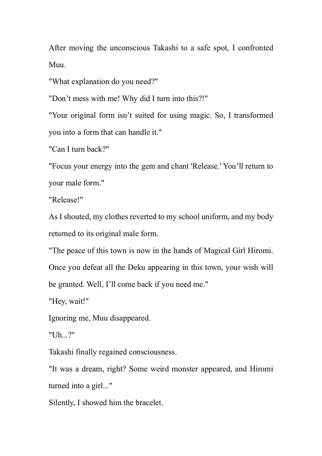 TS Mahou Shoujo Hiromi page 9 full