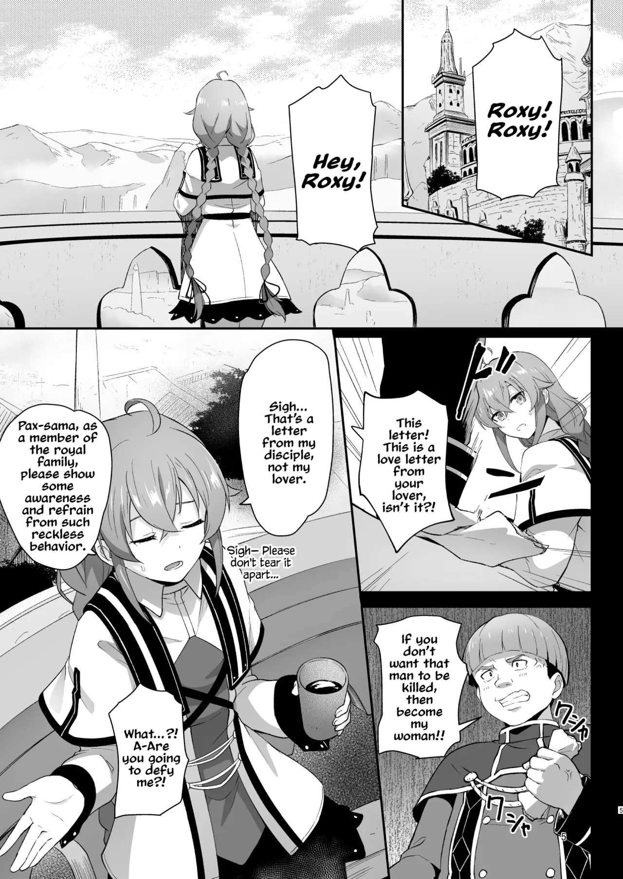 BAD END HEAVEN 5 page 4 full