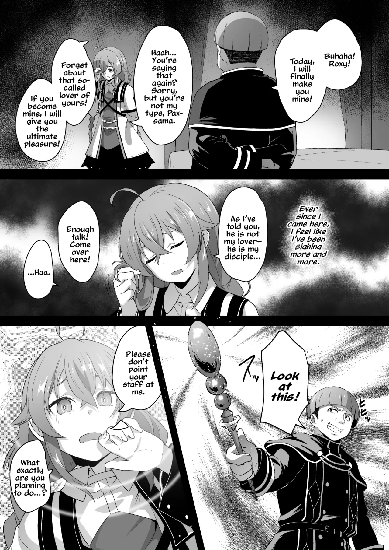 BAD END HEAVEN 5 page 6 full