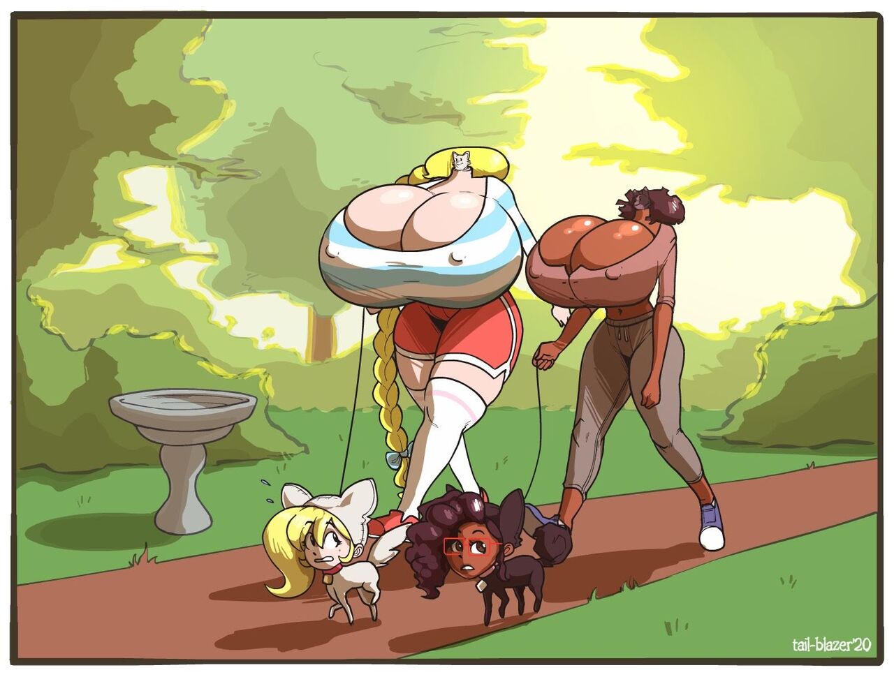 Akemiexpansions maddie and friends arts page 10 full