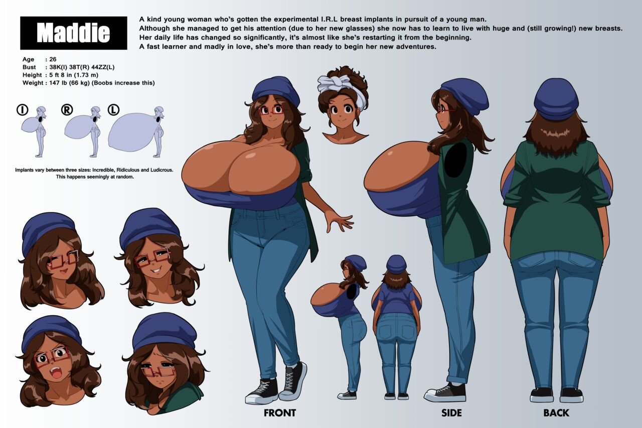 Akemiexpansions maddie and friends arts page 4 full