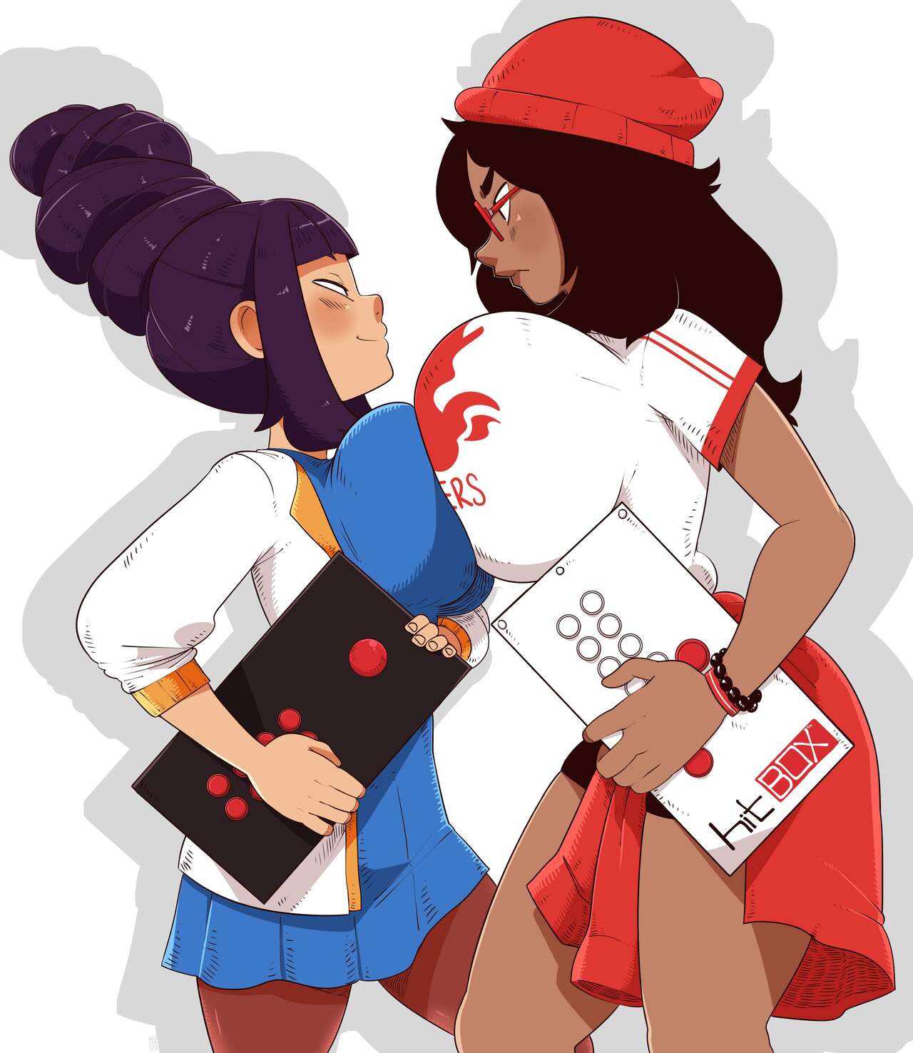 Akemiexpansions maddie and friends arts page 9 full