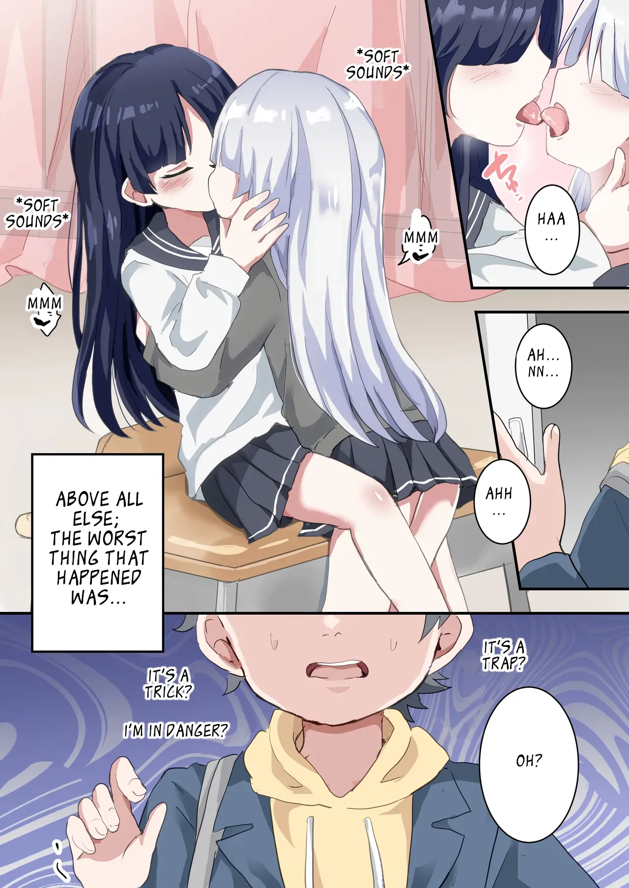 Futago no Otokonoko ni Mechakucha ni Sareru Hanashi page 4 full