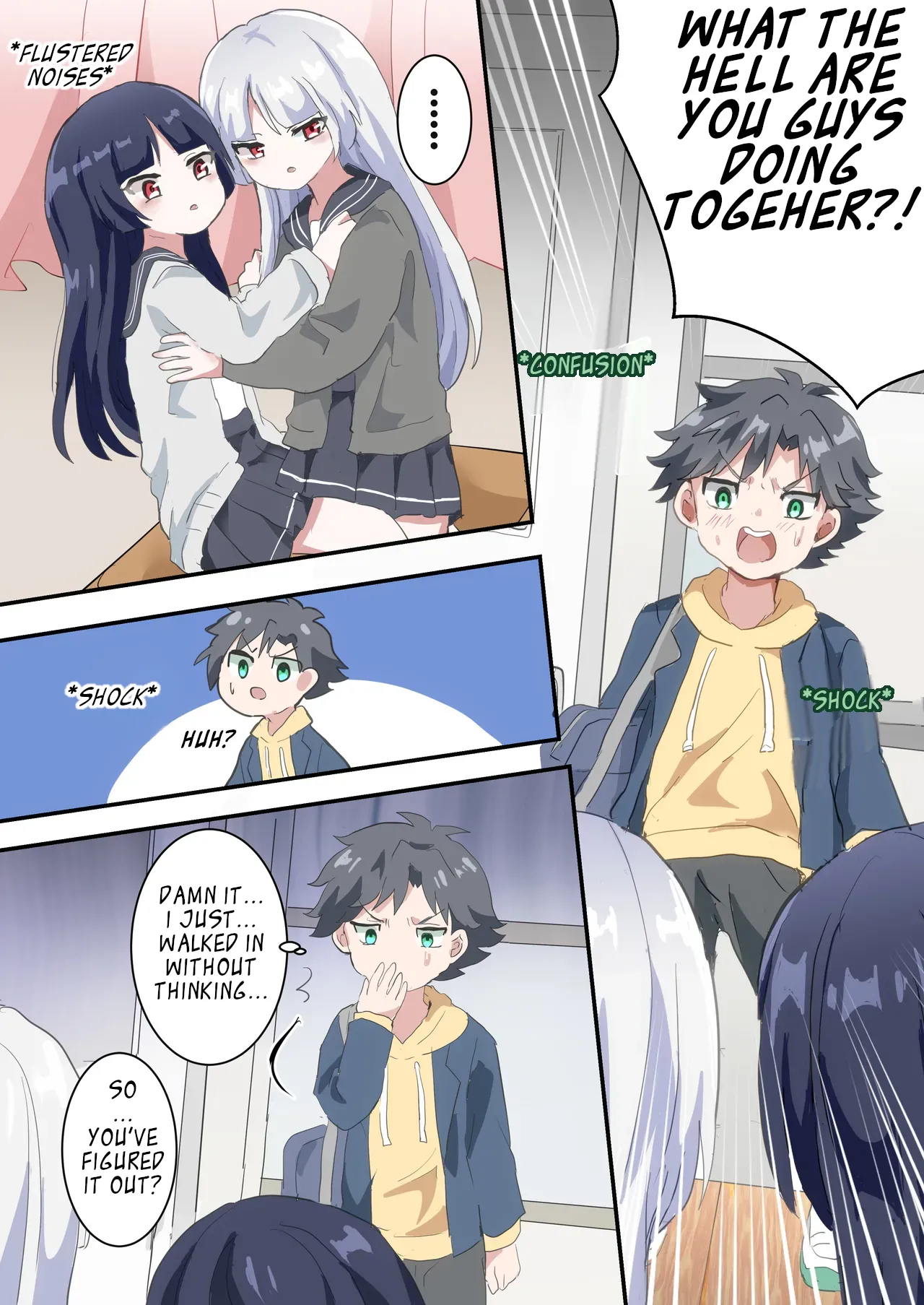 Futago no Otokonoko ni Mechakucha ni Sareru Hanashi page 5 full