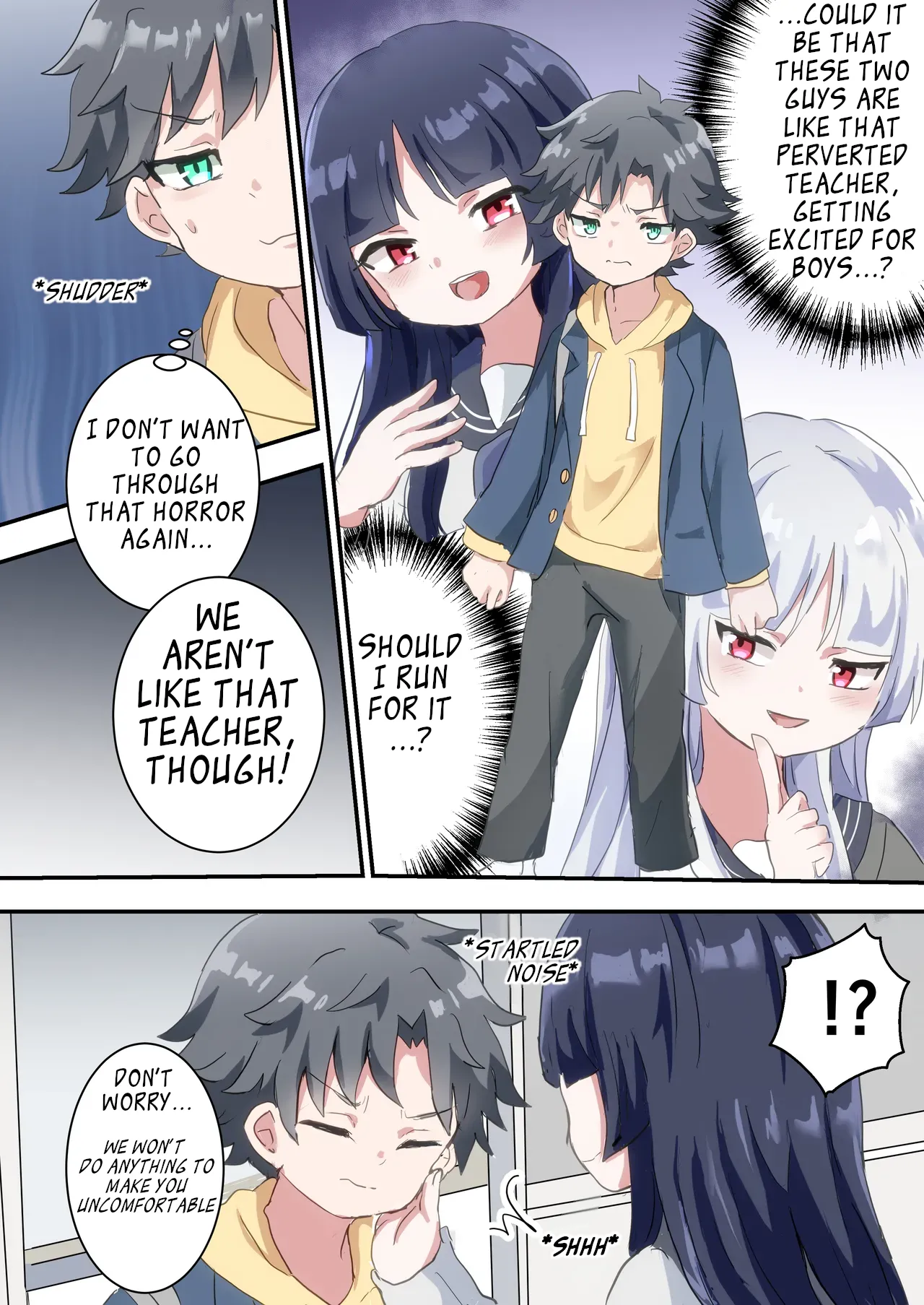 Futago no Otokonoko ni Mechakucha ni Sareru Hanashi page 7 full