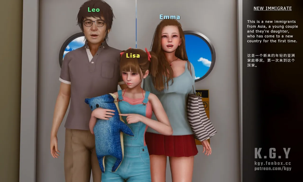 New Immigrate 新移民（1-6） page 3 full