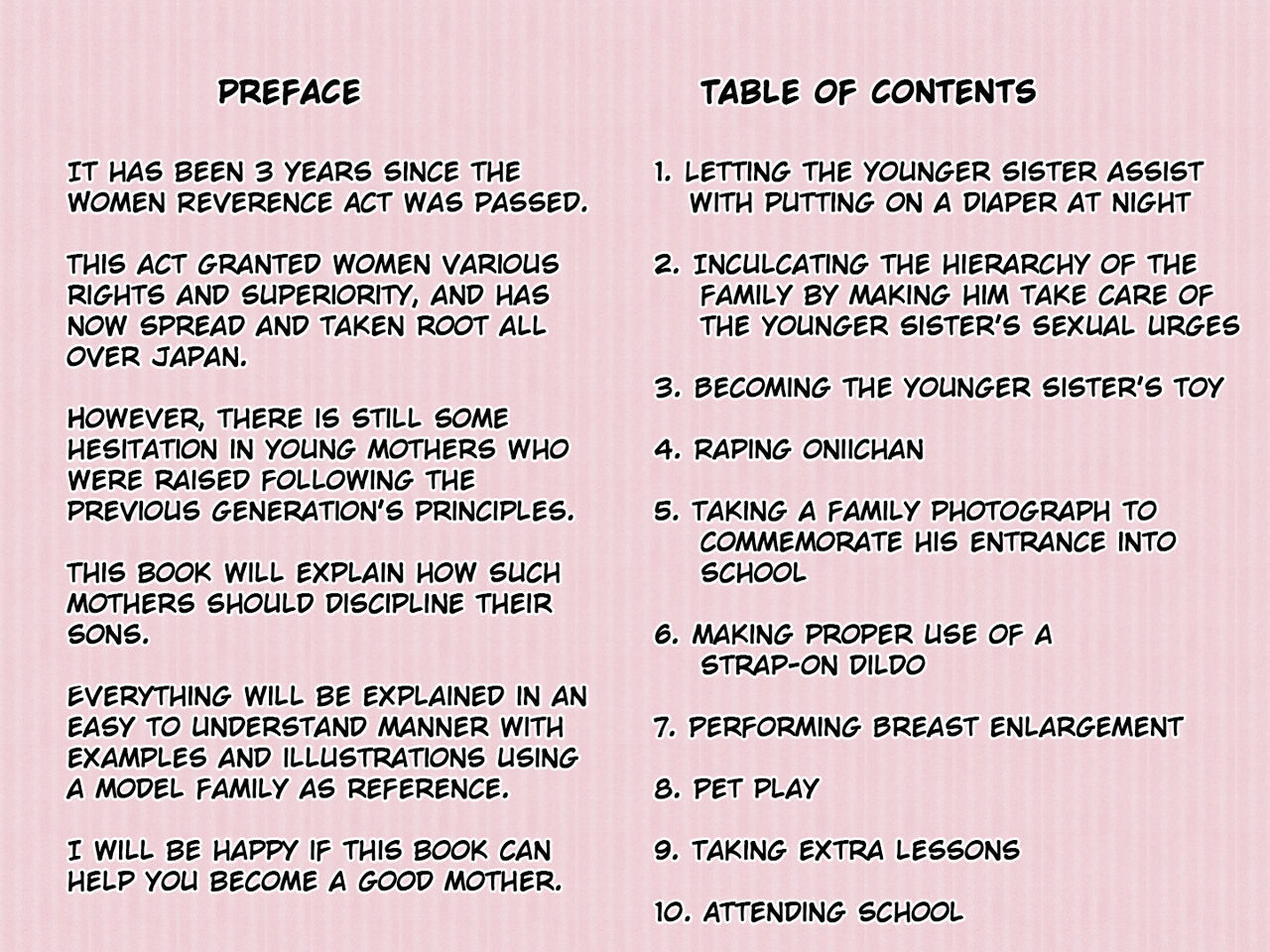 Jyo-ken Sedai no Mama no Tame no Kyoudai no Shitsuke Kata | How to Discipline Your Children for a Mother in the Women's Rights Generation page 2 full