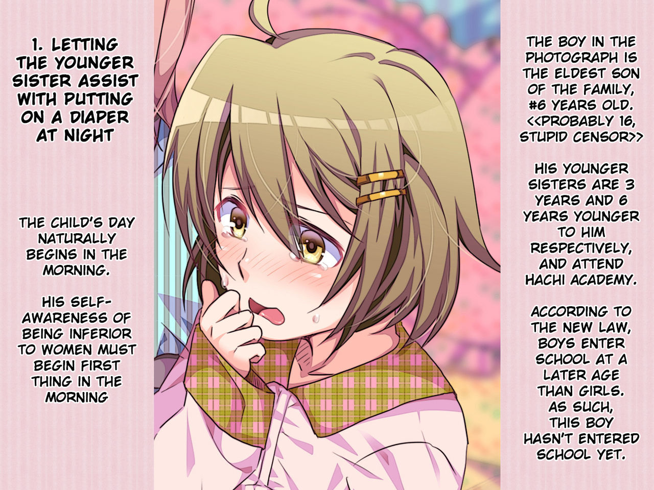 Jyo-ken Sedai no Mama no Tame no Kyoudai no Shitsuke Kata | How to Discipline Your Children for a Mother in the Women's Rights Generation page 4 full