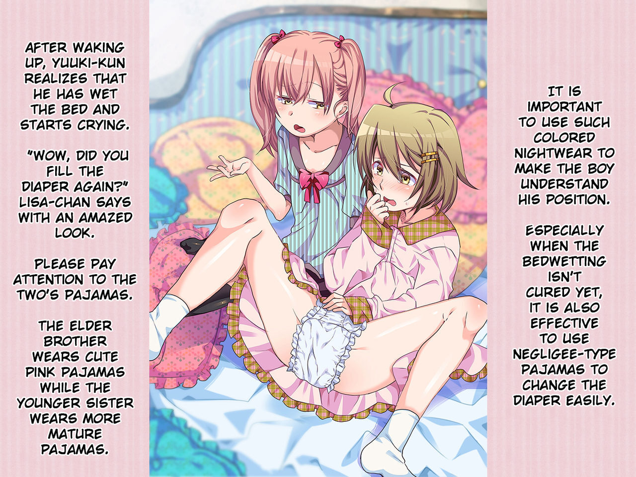 Jyo-ken Sedai no Mama no Tame no Kyoudai no Shitsuke Kata | How to Discipline Your Children for a Mother in the Women's Rights Generation page 7 full