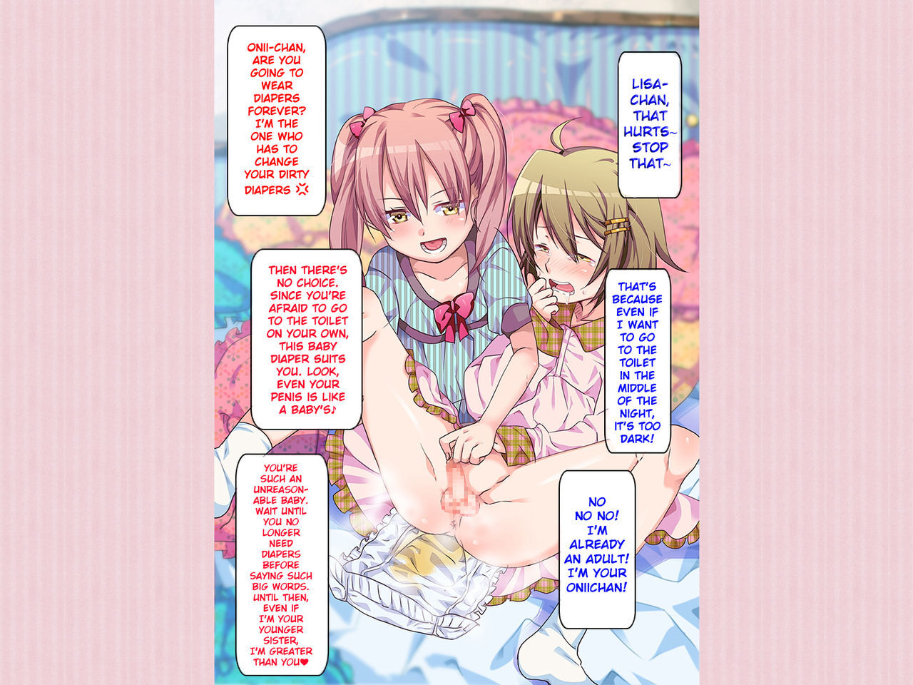 Jyo-ken Sedai no Mama no Tame no Kyoudai no Shitsuke Kata | How to Discipline Your Children for a Mother in the Women's Rights Generation page 9 full