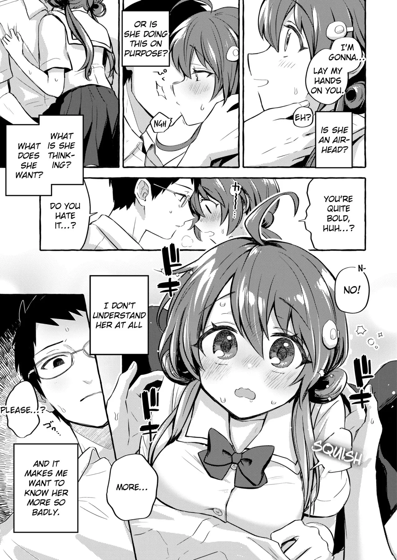 Hoshizaki Touko ga Wakaranai page 7 full