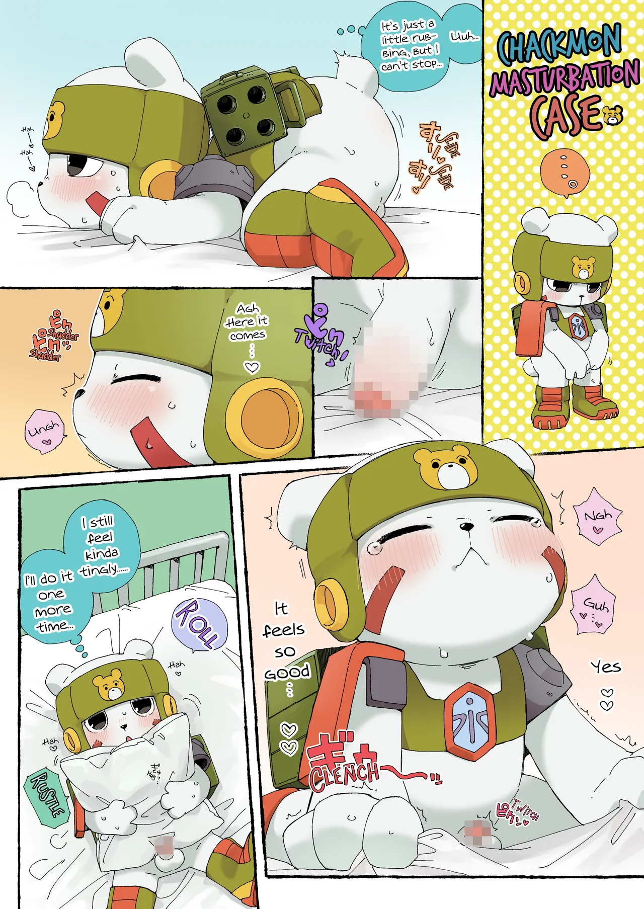 Chackmon Porn Manga page 2 full